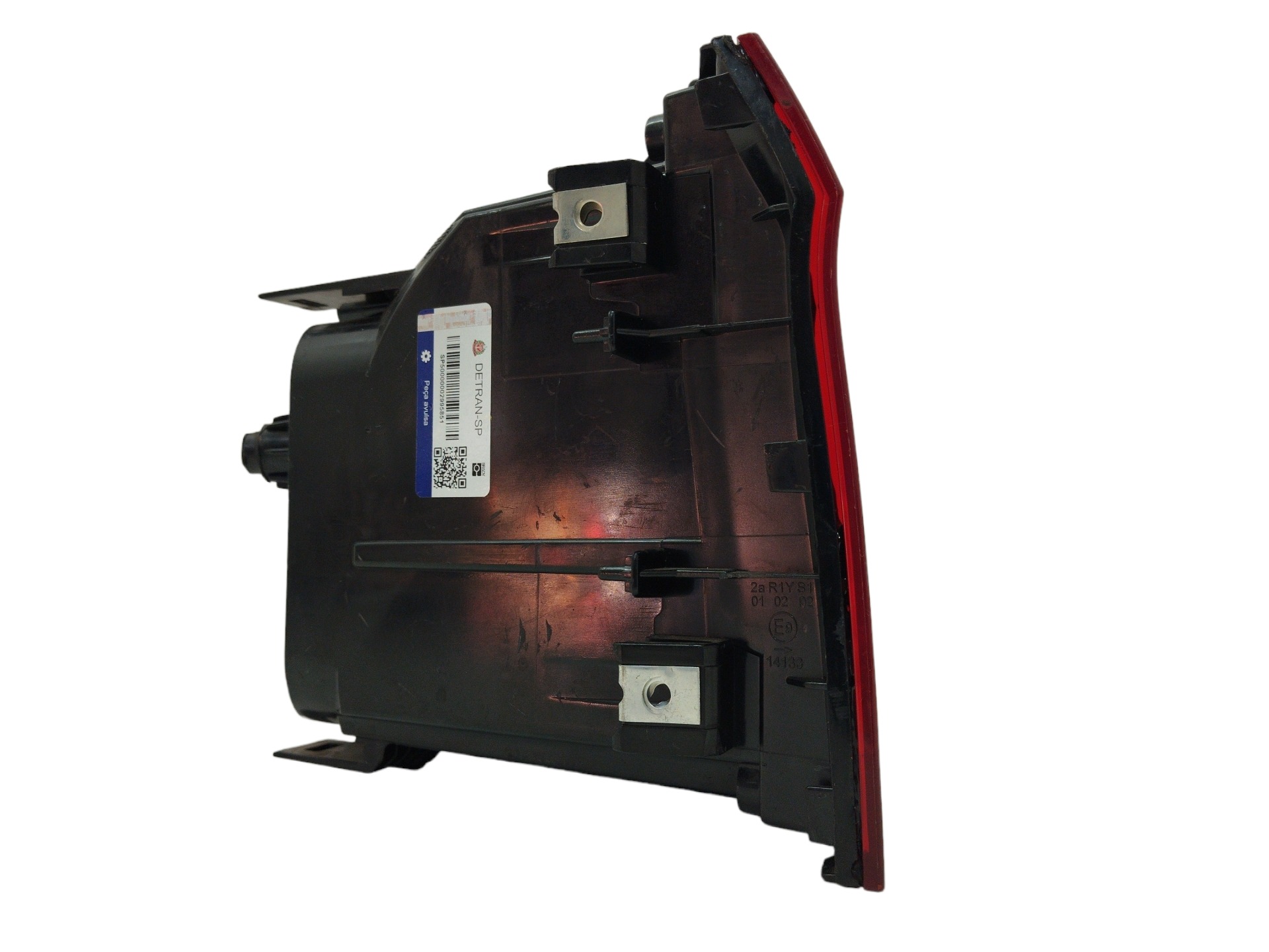 Lanterna Tras L/d Vw Fox 2015/19 Borda Fune Original 4