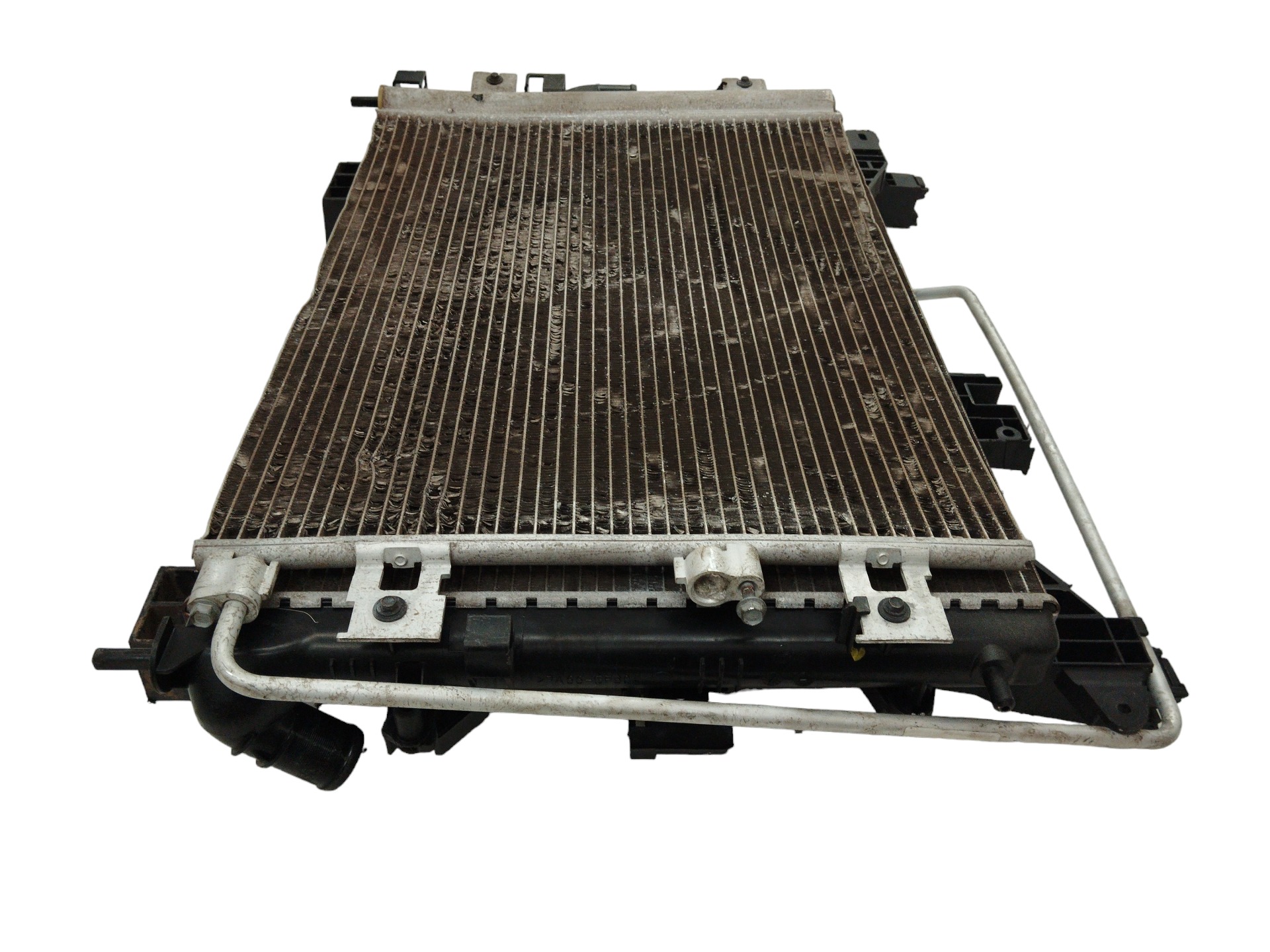 KIT RADIADOR RENAULT DUSTER C/AR 2011/15 2.0 2