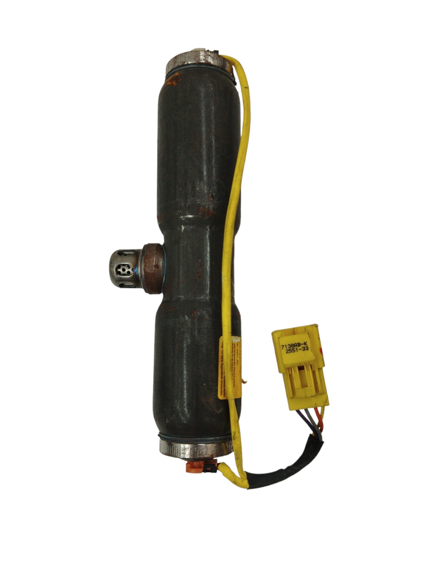 Kit Airbag Gm Captiva 2010/13 Falta Painel Corão 7