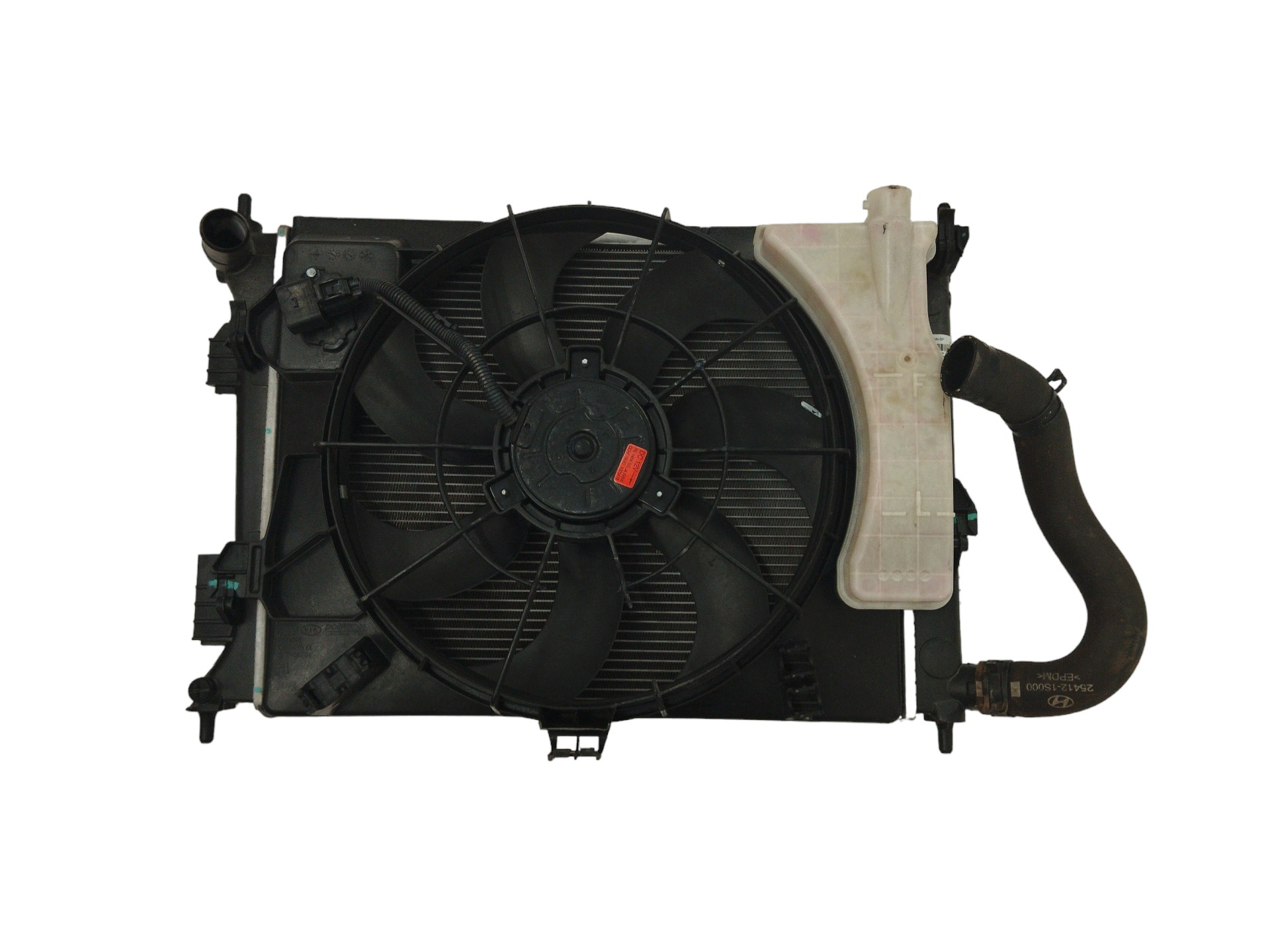 RADIADOR C/DEFLETOR HYUNDAI HB20 2013/19 3