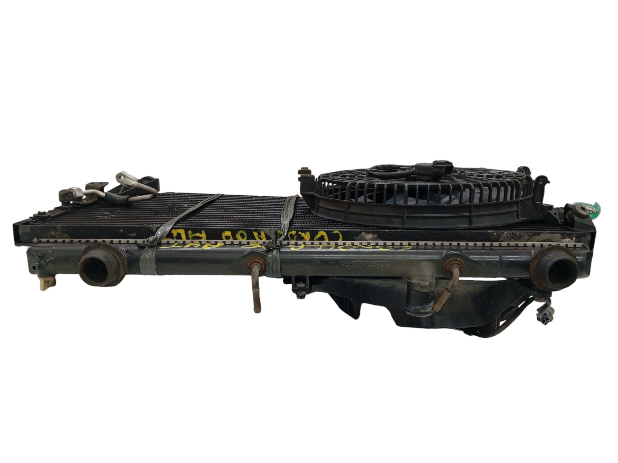KIT RADIADOR TOYOTA COROLLA 1999 A 2001 5