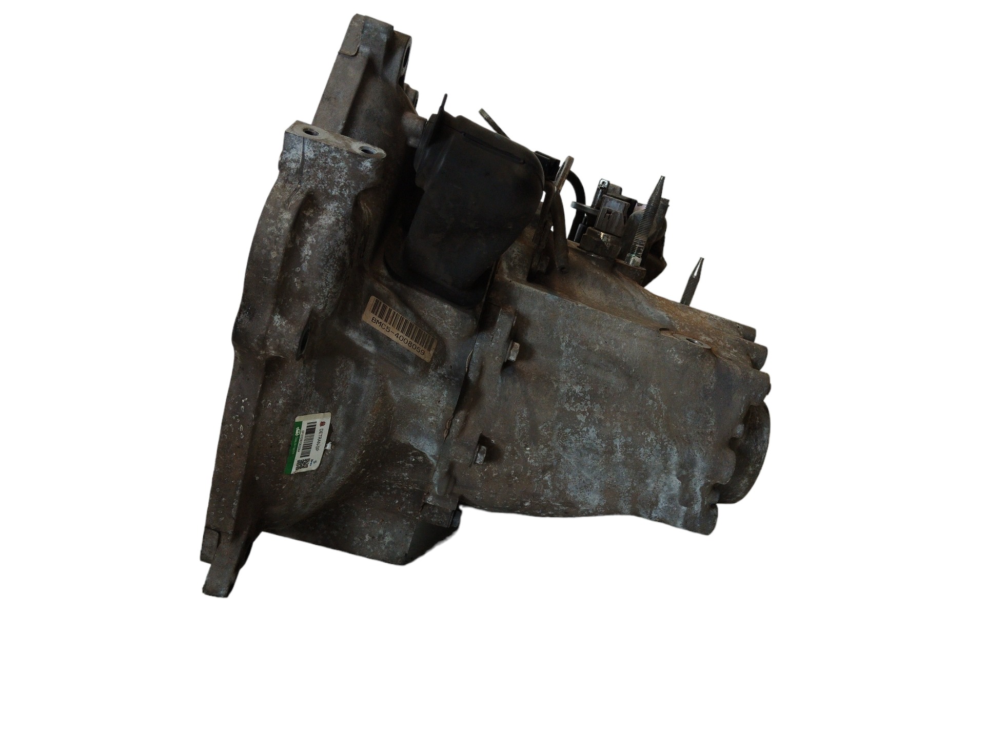 Caixa Cambio Manual Honda Fit 1.4 2004 A 2009 4