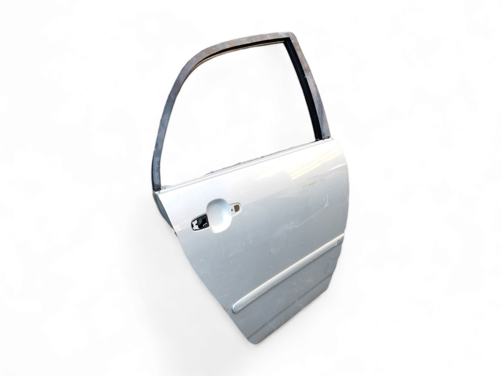 Porta Traseira L/d Toyota Corolla 2003/07 Traseira Direito Prata 2