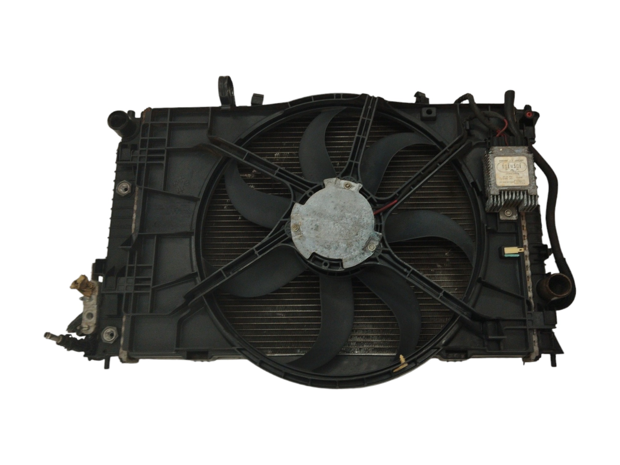 KIT RADIADOR FORD FUSION 2006/09 C/DETALHE 3