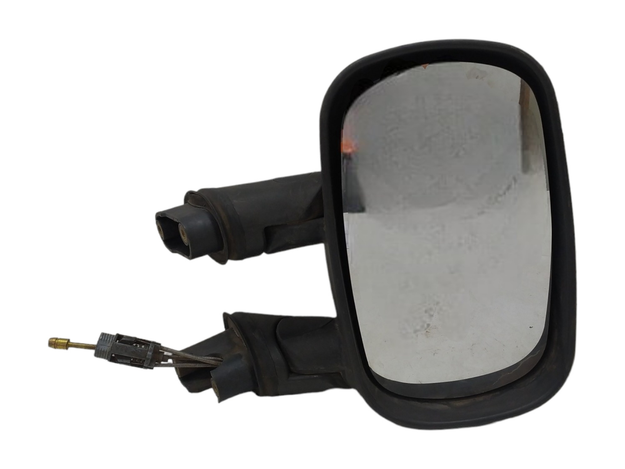 Retrovisor Manual L/d Fiat Doblô 2002 A 2011 Original 2