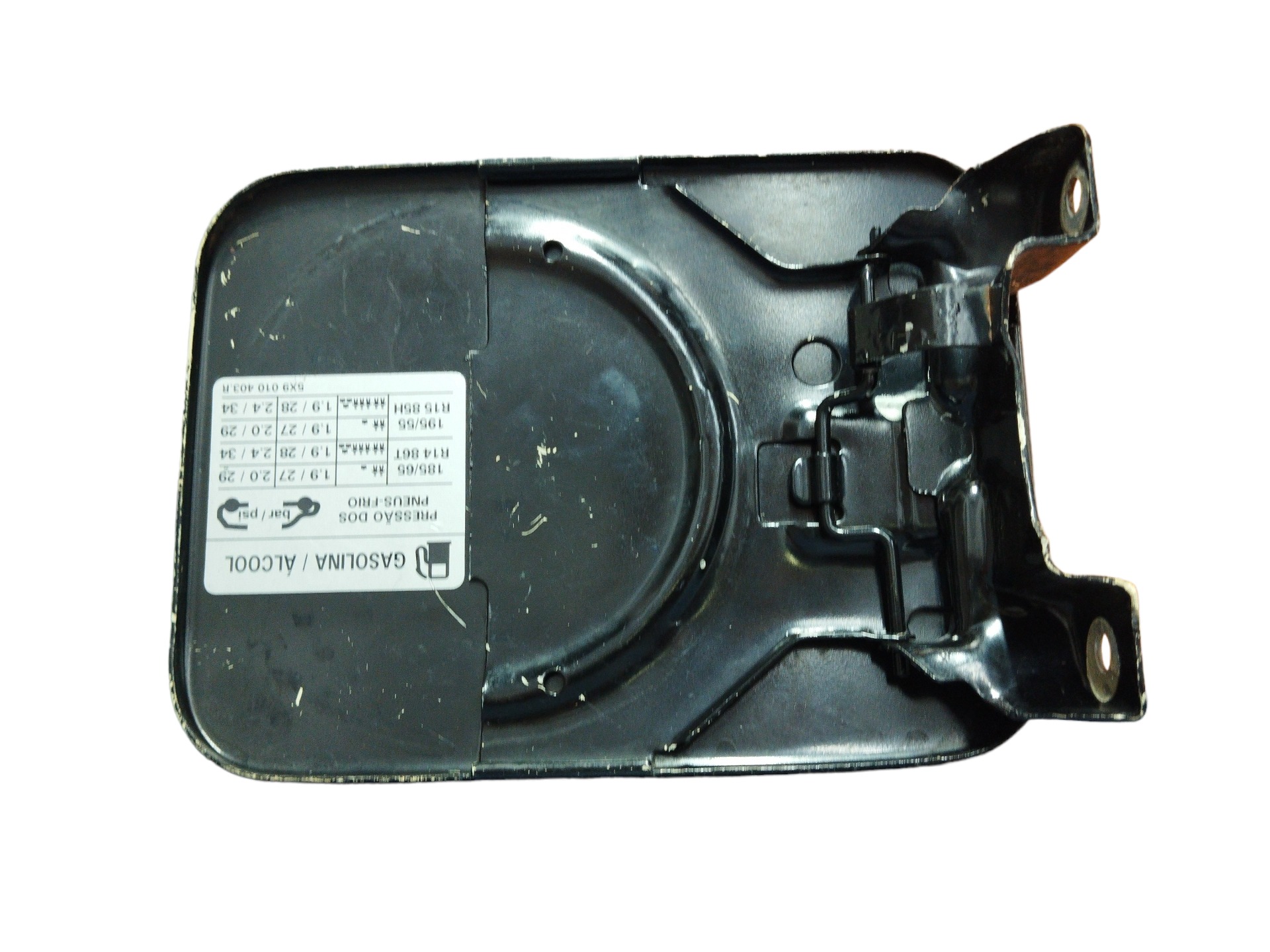 Portinhola Tanque Vw Gol/saveiro/parati G4 2006/11 2