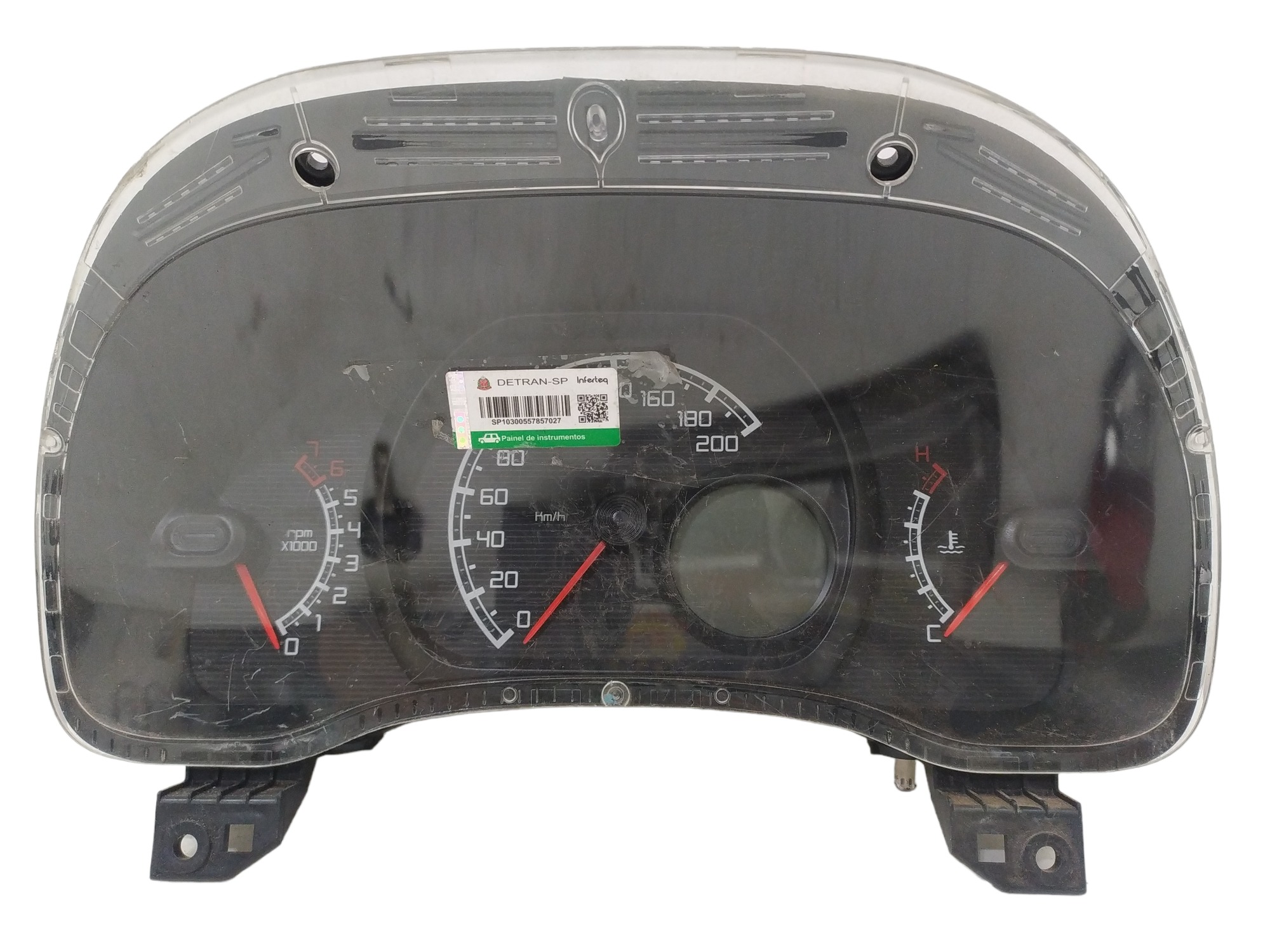 Kit Code Fiat Siena 1.4 2012 A 2015 Original 2