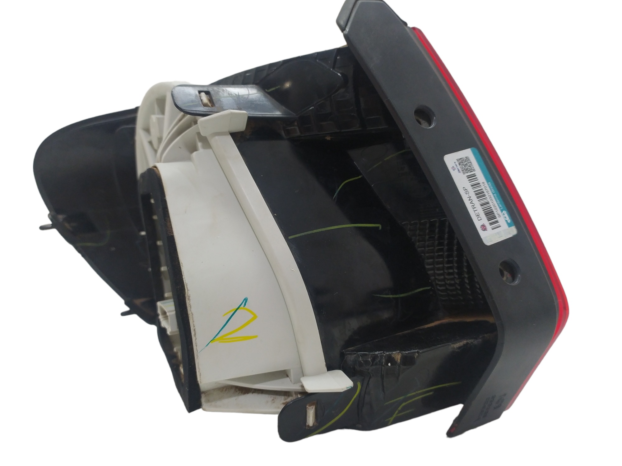 Lanterna Tras L/d Gol G6 Cristal 2013/2016 Original 4