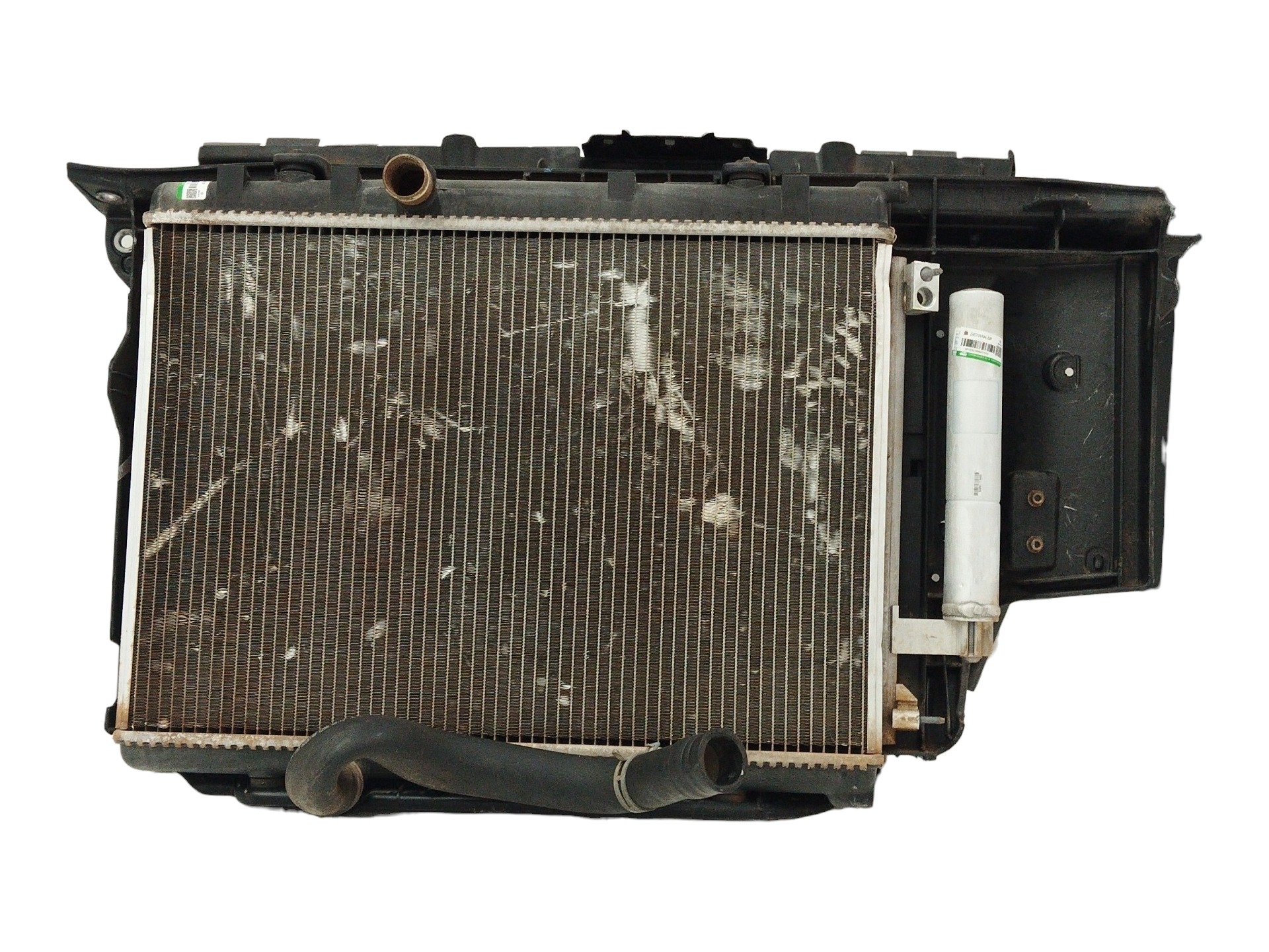 Kit Radiador Completo Peugeot 207 2008 A 2011 Original 2