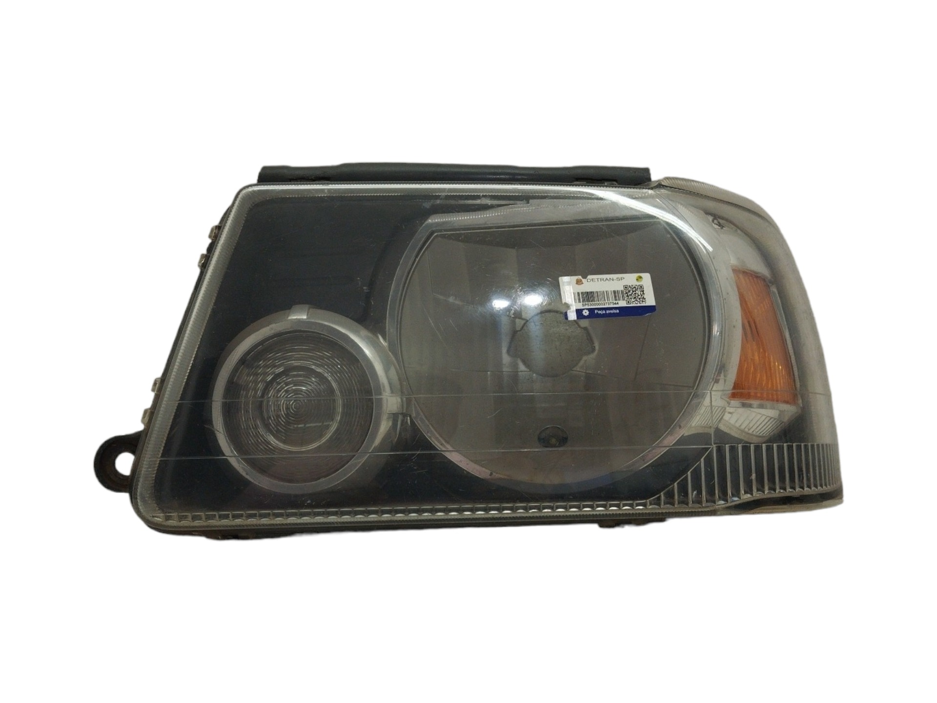 Farol L/e Ford Ranger 2005 A 2009 Original  Esquerdo 2