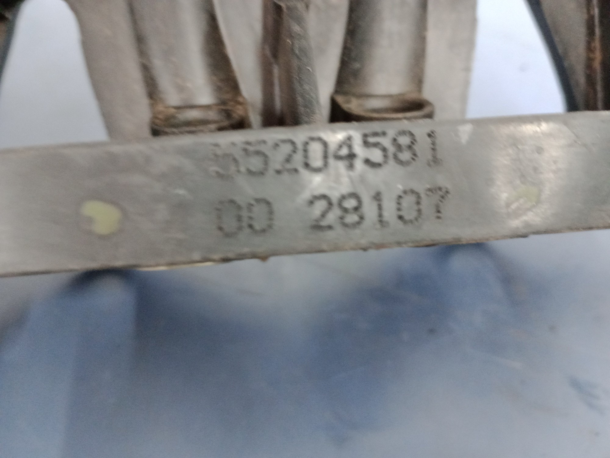 Coletor Admissão Fiat Uno/palio 1.0 Fire – 55204581 5