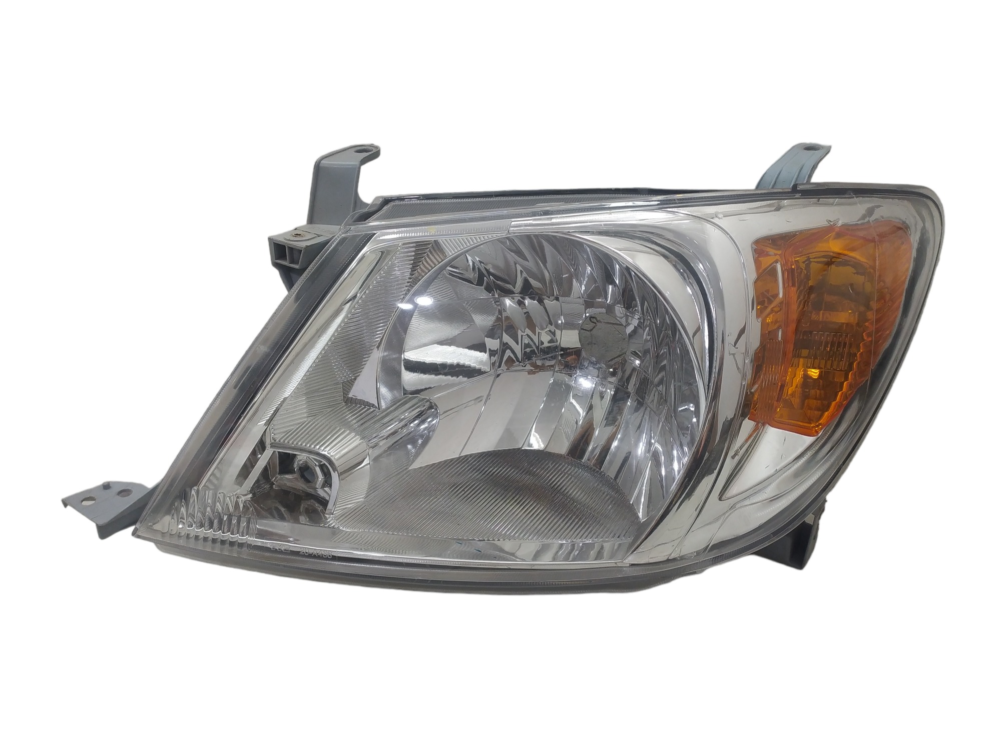 Farol L/e Toyota Hillux 2009 A 2012 Paralelo C/detalhe Esquerdo 2