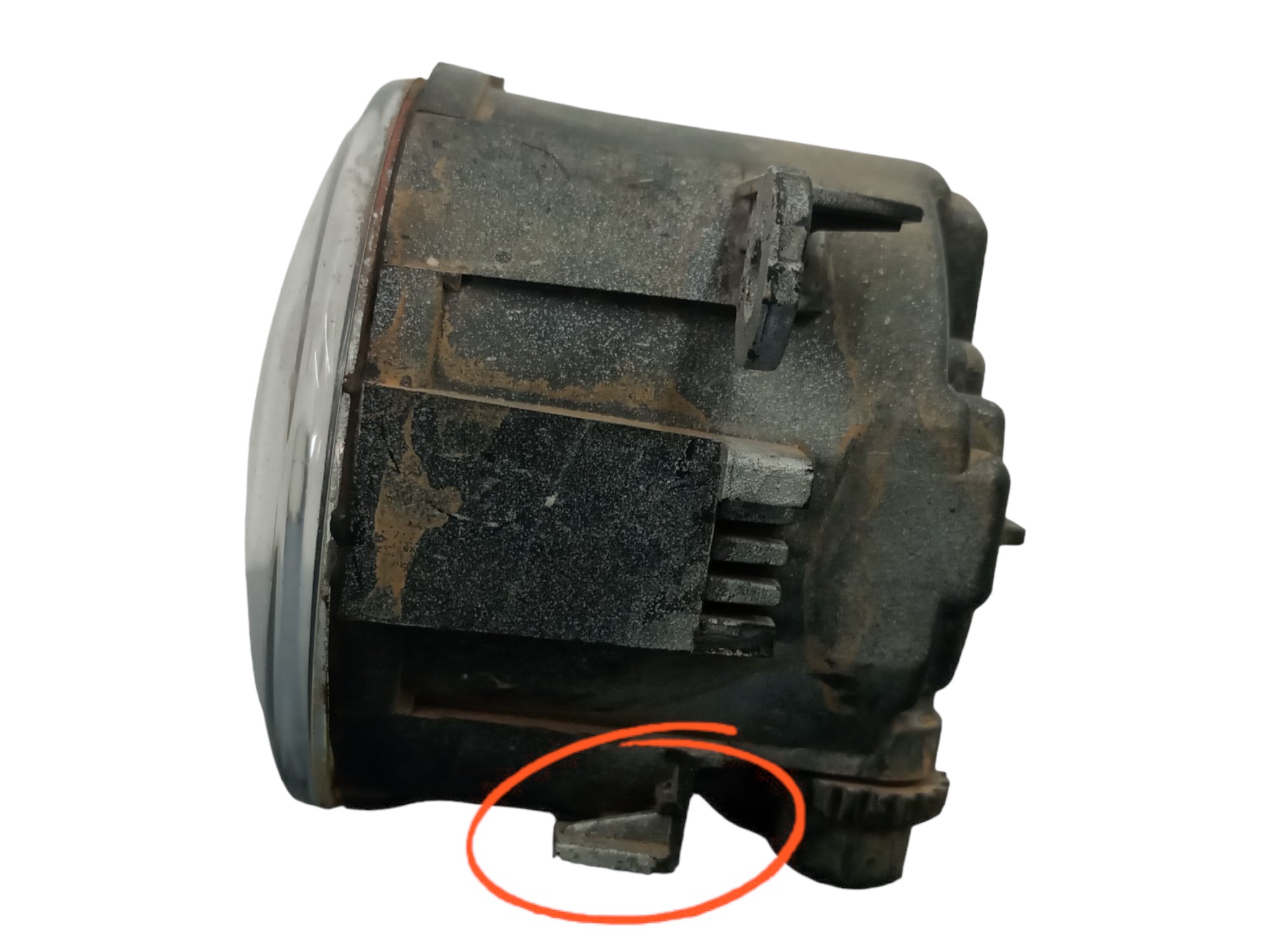 FAROL MILHA L/E GOL G5 2008 A 2013 ORIGINAL C/DETALHES 3