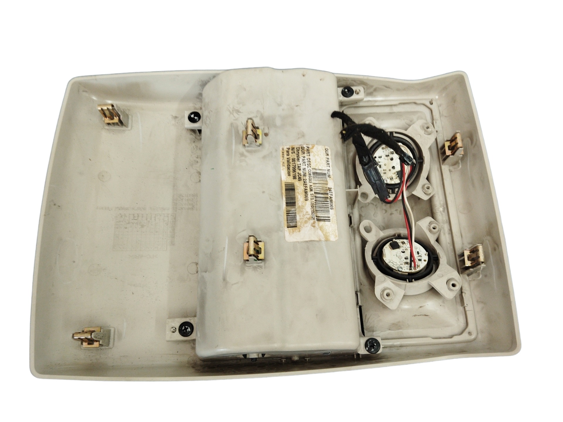 Console Painel De Teto Fiat Freemont 2.4 2012/16 Original 3