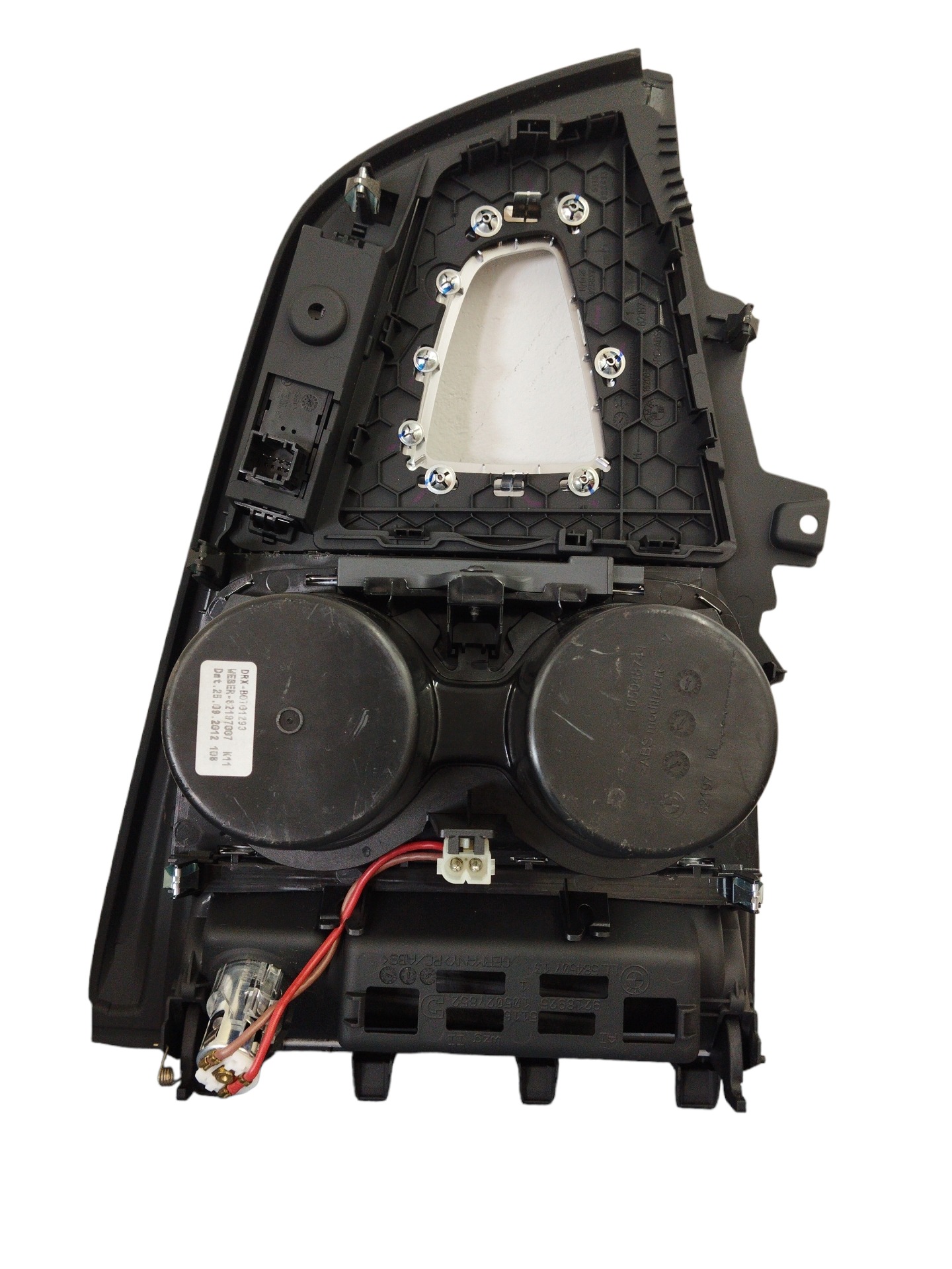 Moldura Console Central Bmw 320i 2013 A 2016 Original 3