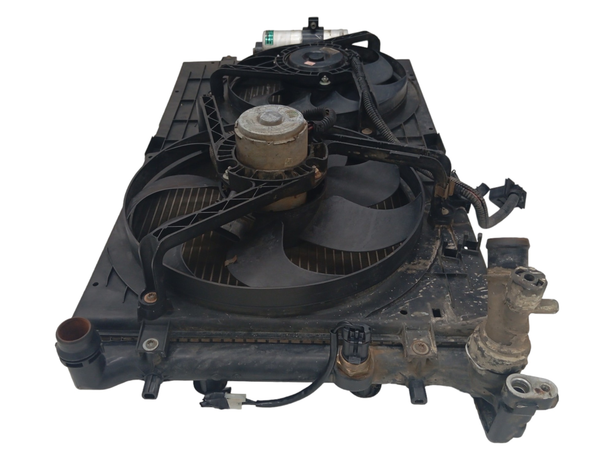 KIT RADIADOR GOLF BORA AUDI A3 1999 A 2006 ORIGINAL 4