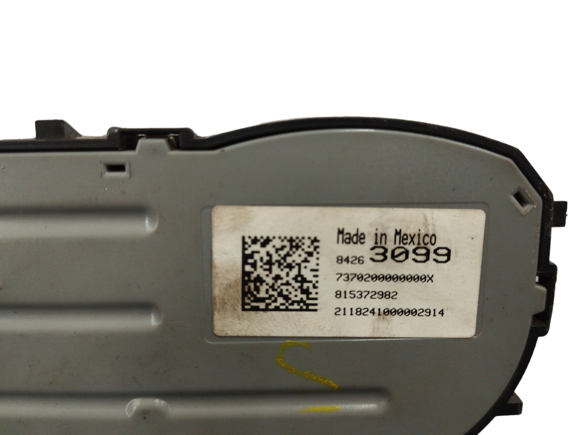 Comando Ar Condicionado Chevrolet S10 2017 A 2019 Original 7
