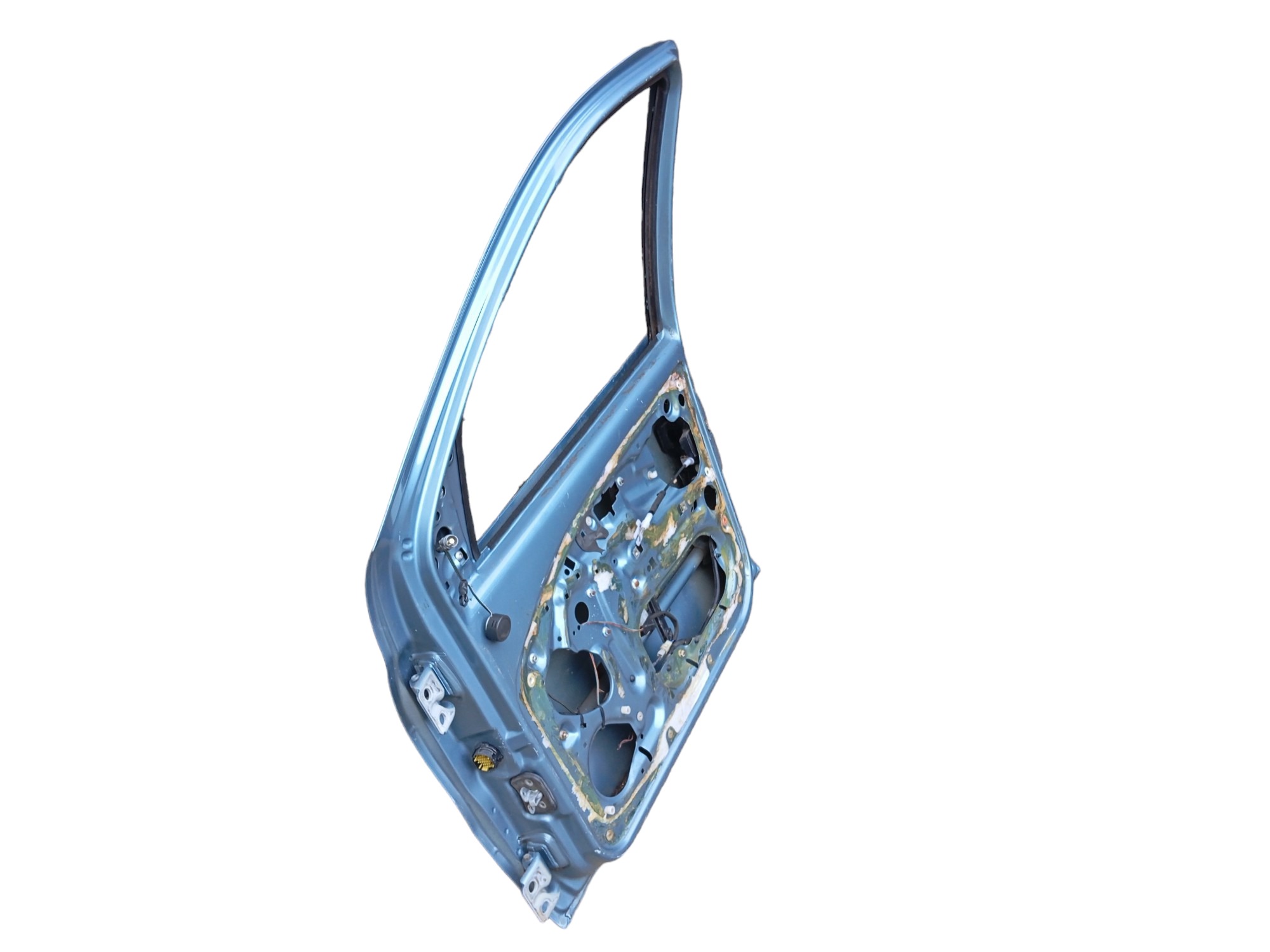 Porta Dianteira L/d Fiat Palio 2006 A 2014 Original  – Dianteira – Direito – Azul 3