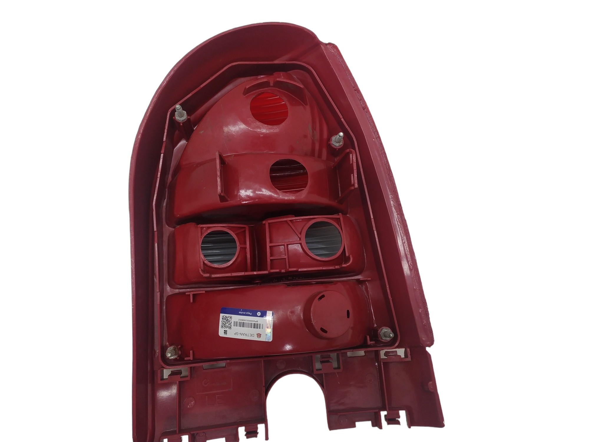 Lanterna Tras L/e Gol G3 Fume 1998/2005 Paralelo 2