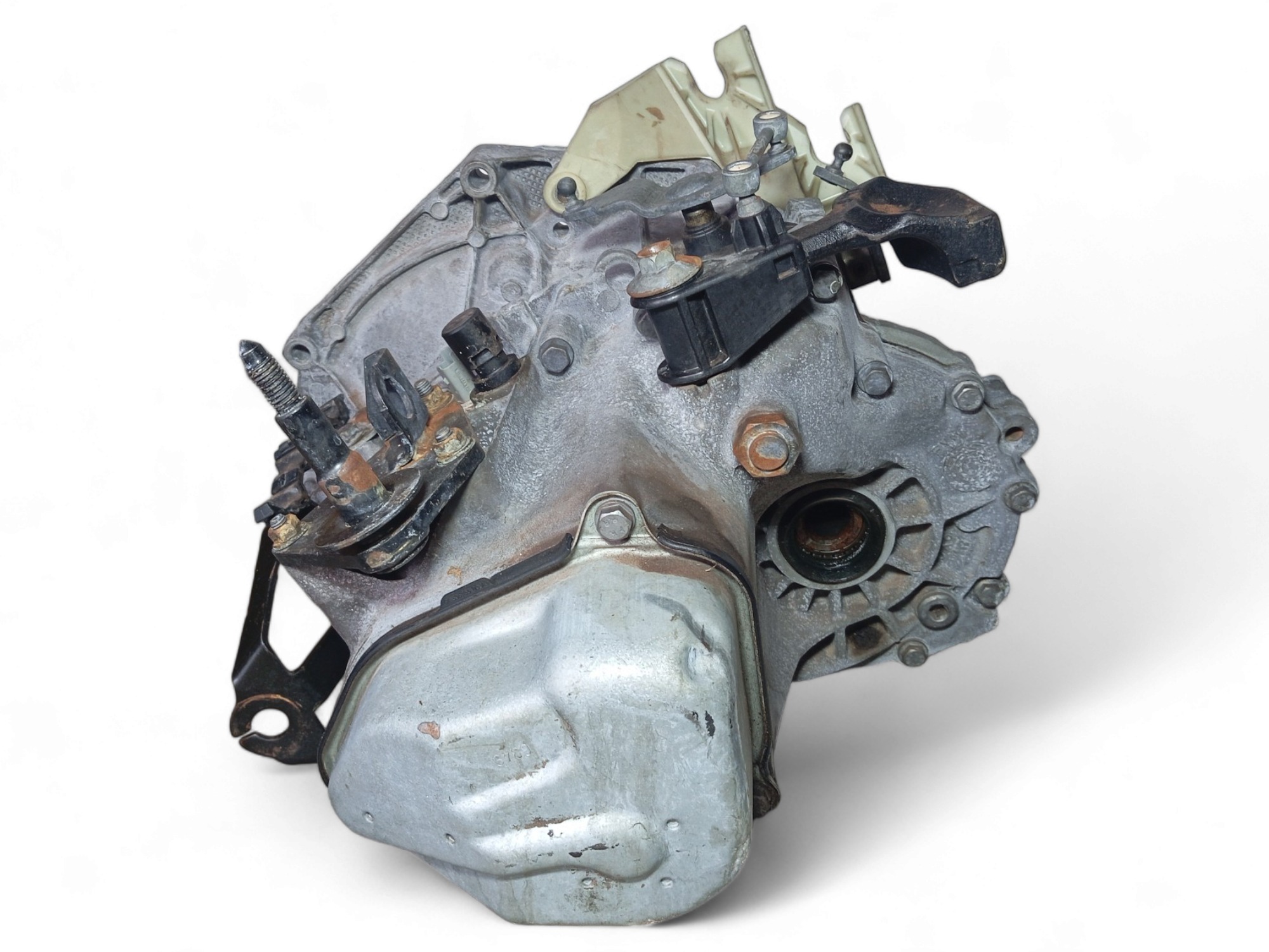 Caixa Cambio Manual Citroen C3/peugeot 207 1.4 Flex 2010/14 4