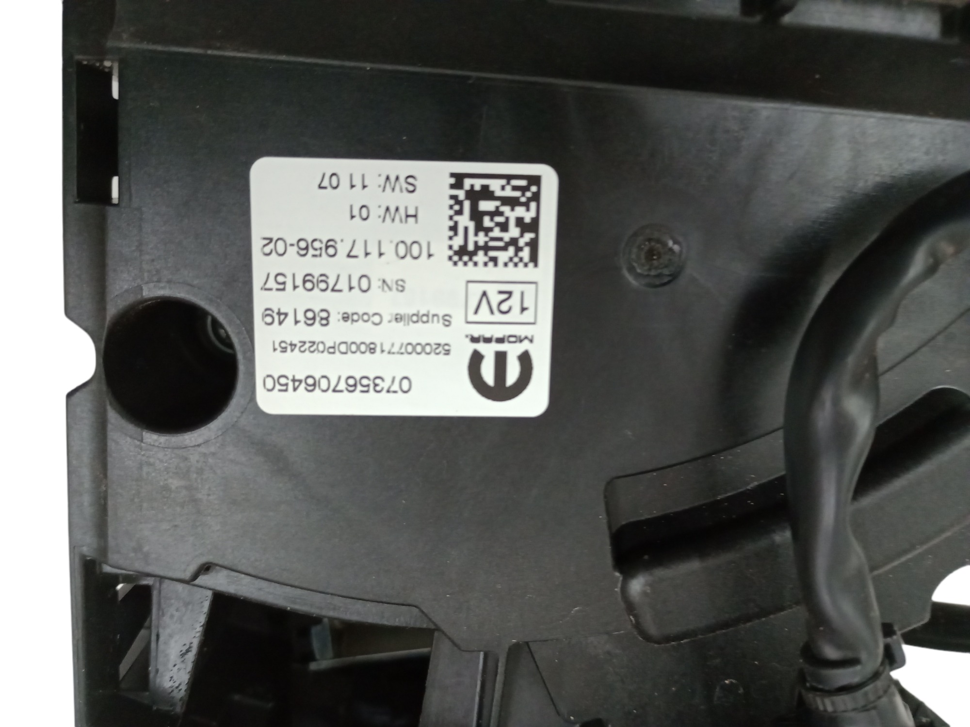 Alavanca Cambio Automático Jeep Renegade 2019/23 Original 5