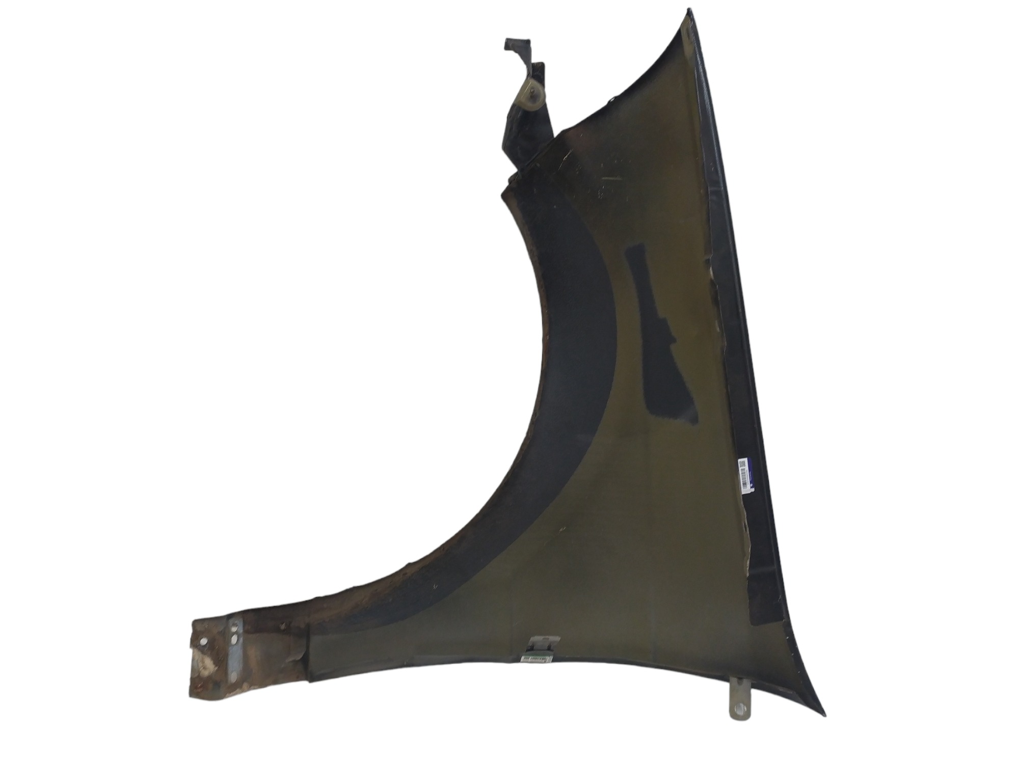 PARALAMA L/D FIAT PALIO 2008 A 2011 ORIGINAL C/DETALHES 6
