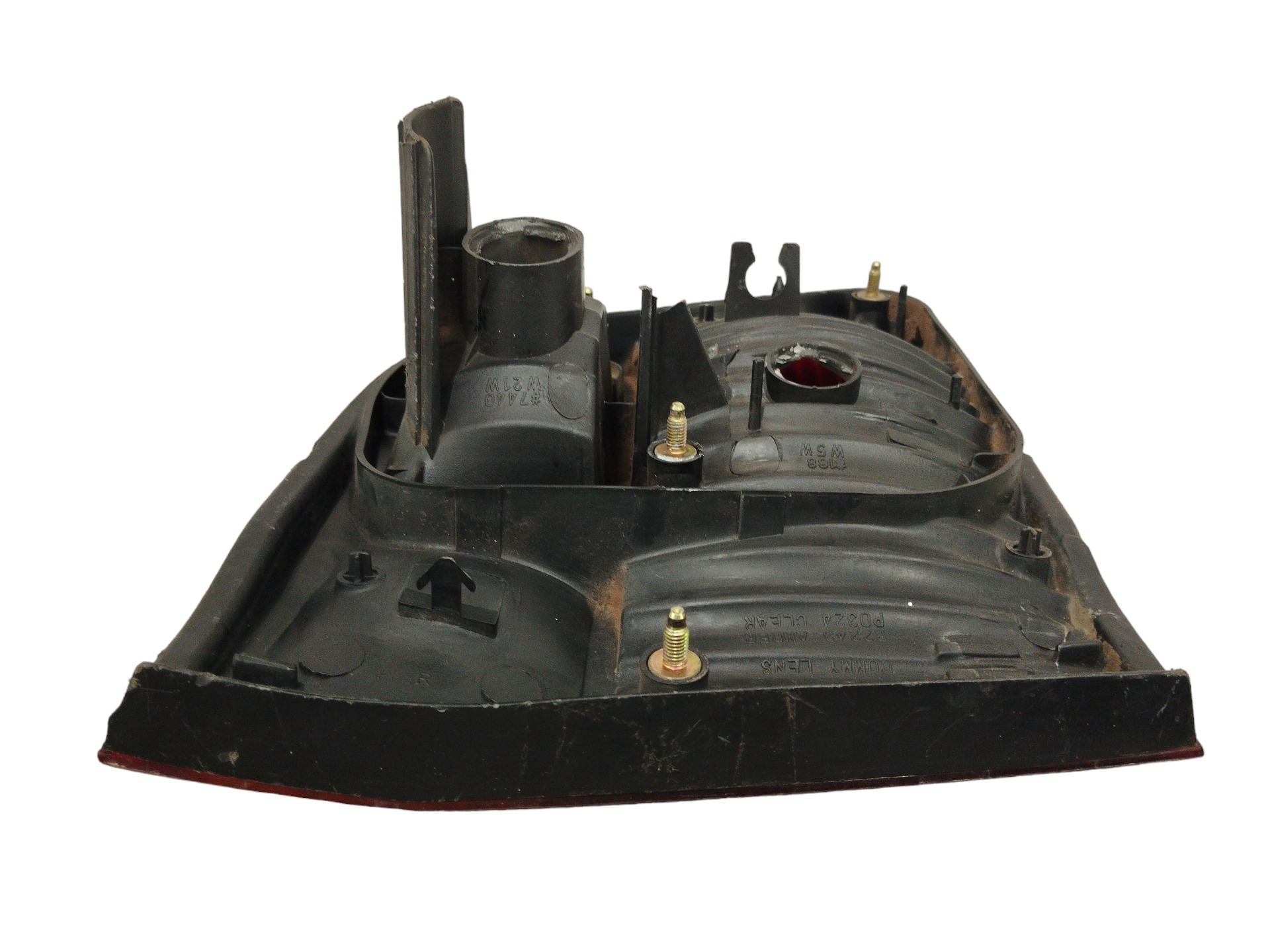 Lanterna Tampa Traseira L/e Honda Civic 1999/00 Original 2