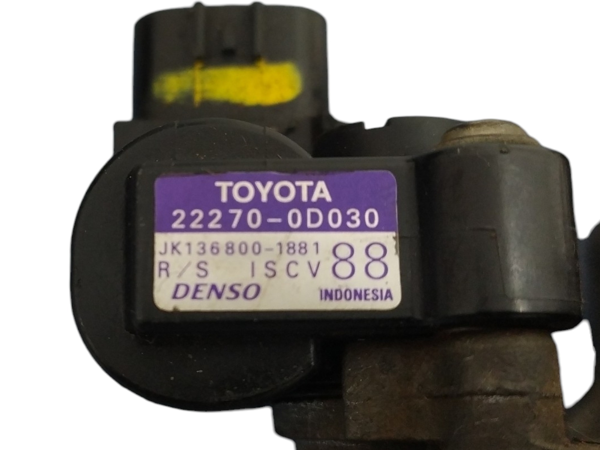 TBI TOYOTA COROLLA 1.8 1998 A 2002 – 22270-0D030 6