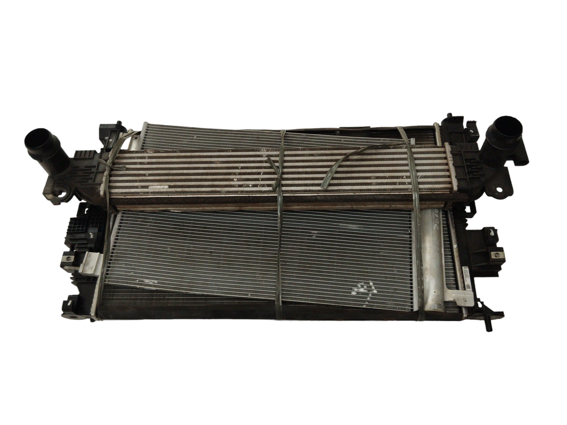 KIT RADIADOR S/DEFLETOR GM ONIX 1.0 AUTOMÁTICO 3CC 2019/23 3