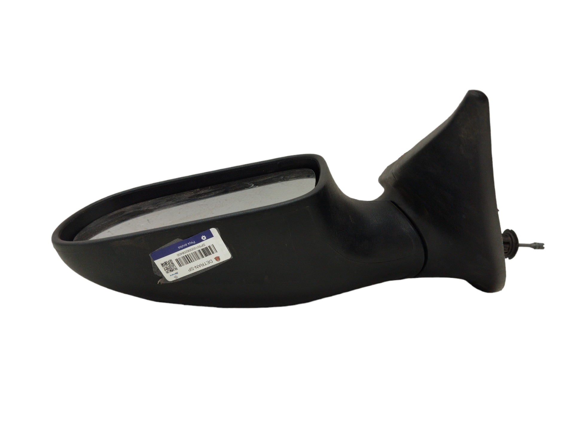 Retrovisor Manual L/d Fiat Palio Weekend 2001/2004 Paralelo 2