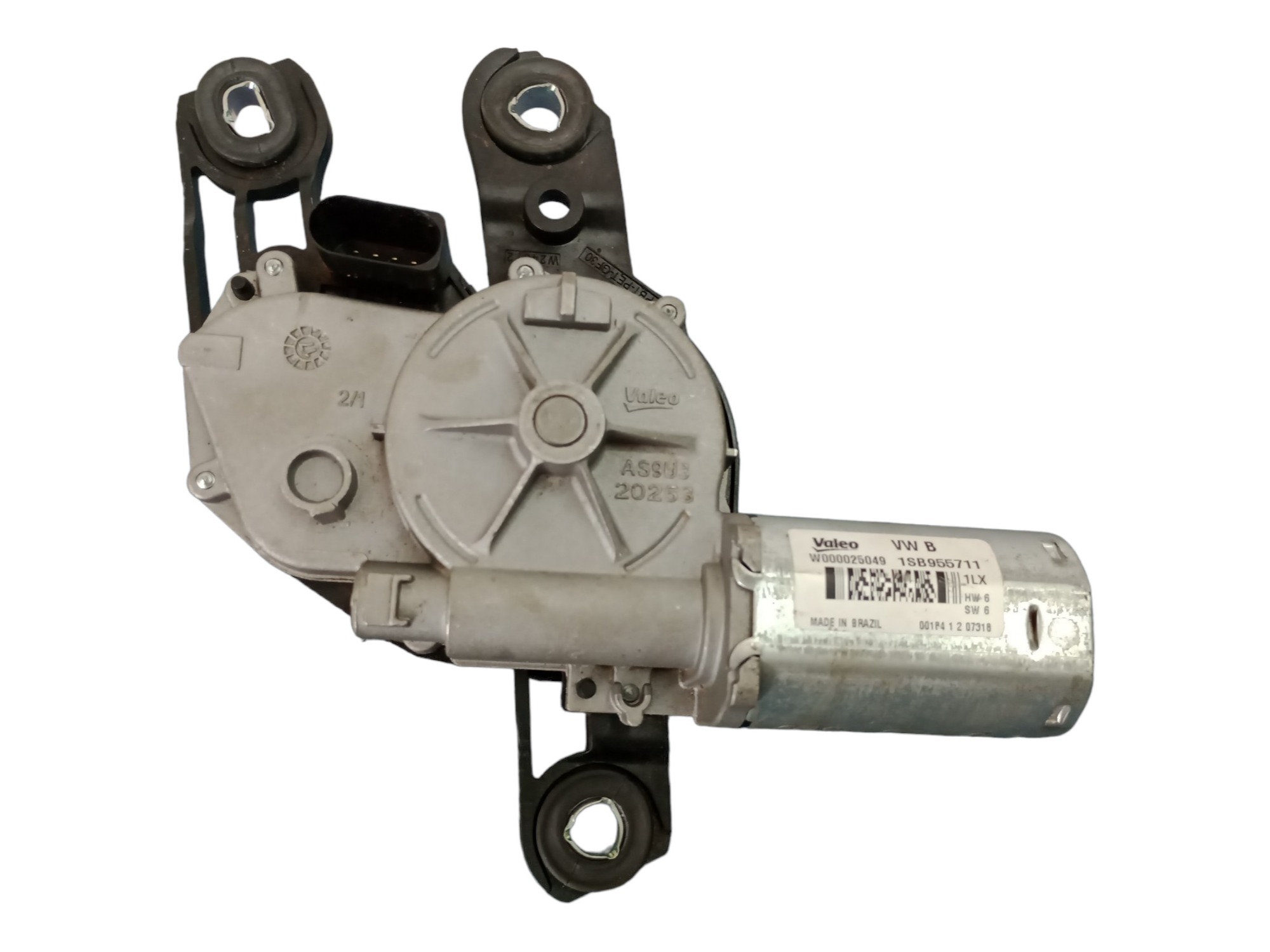 MOTOR LIMPADOR PARABRISA TRASEIRO VW POLO/GOLF/FOX G7/G8 2