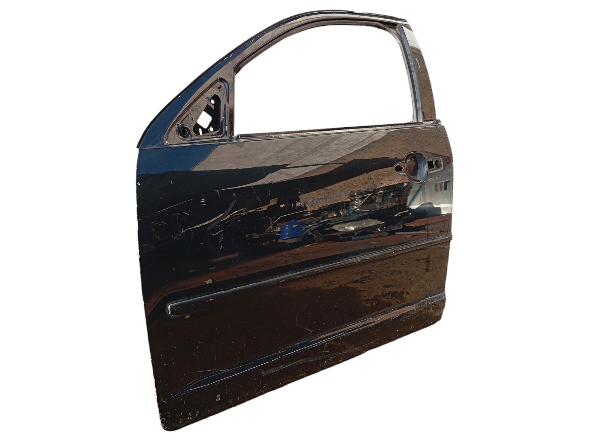 Porta Dianteira L/e Ford Fusion 2006 A 2012 Original  Dianteira Direito Preto 2