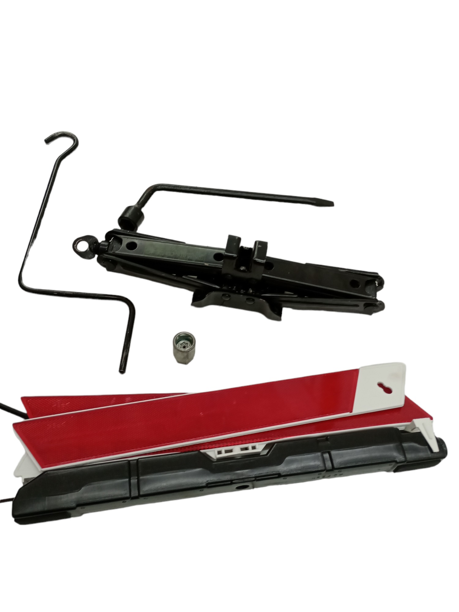 Kit Macaco Toyota Corolla Original Com Chave Pito Segredo 2