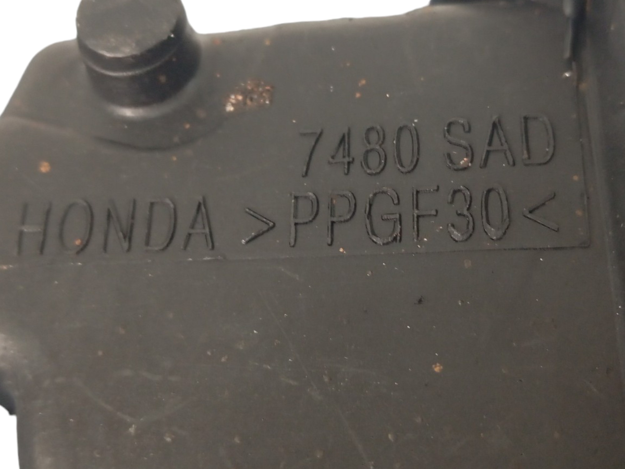 Portinhola Tanque Honda Fit 2004 A 2008 Original 4