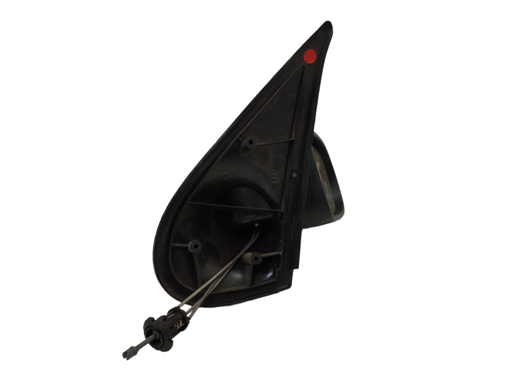 Retrovisor Manual L/d Fiat Palio Weekend 2001/2004 Paralelo 3