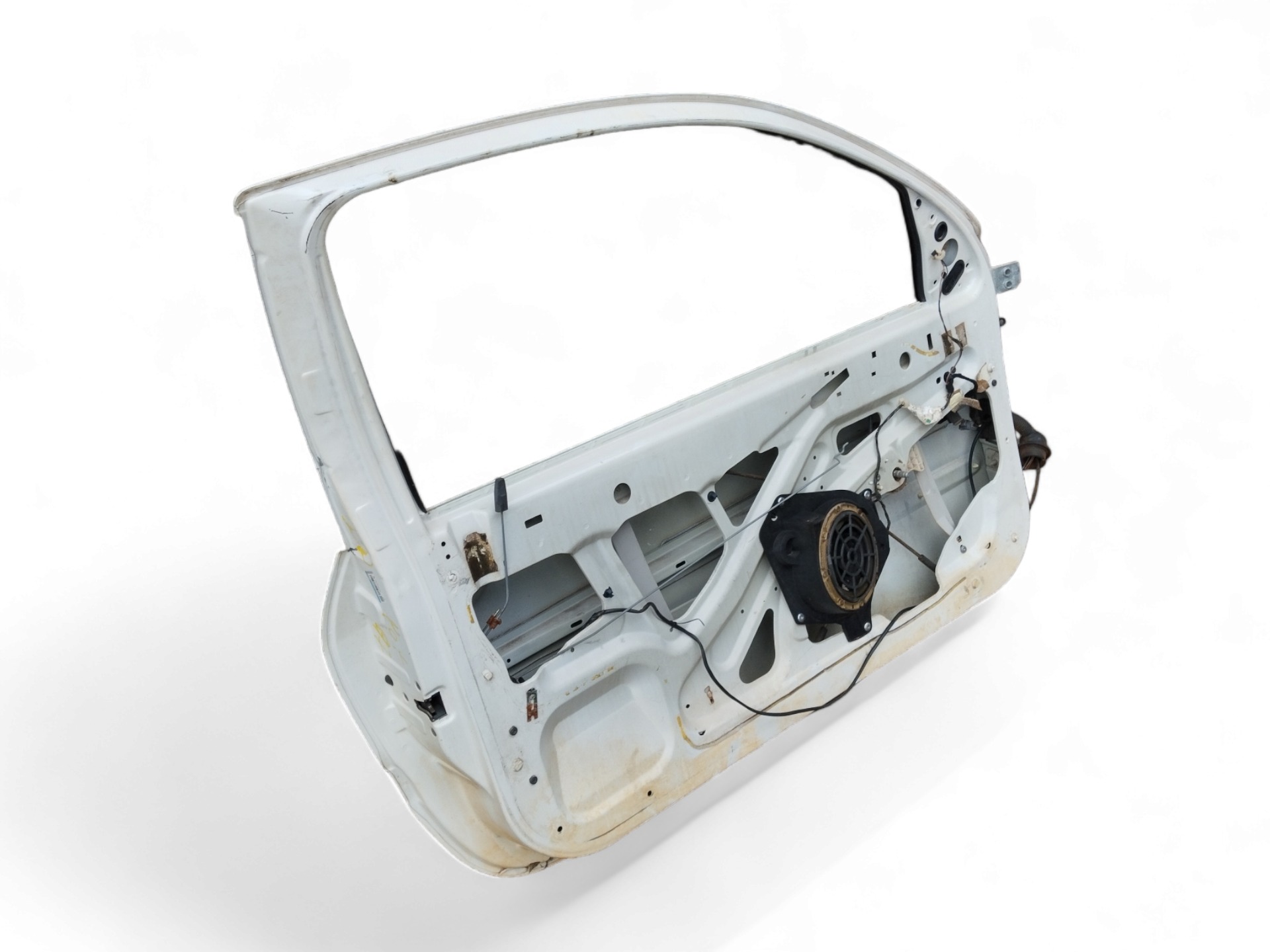 Porta Dianteira L/e Peugeot 206/207 2p 1998/14 Dianteira Esquerdo 5