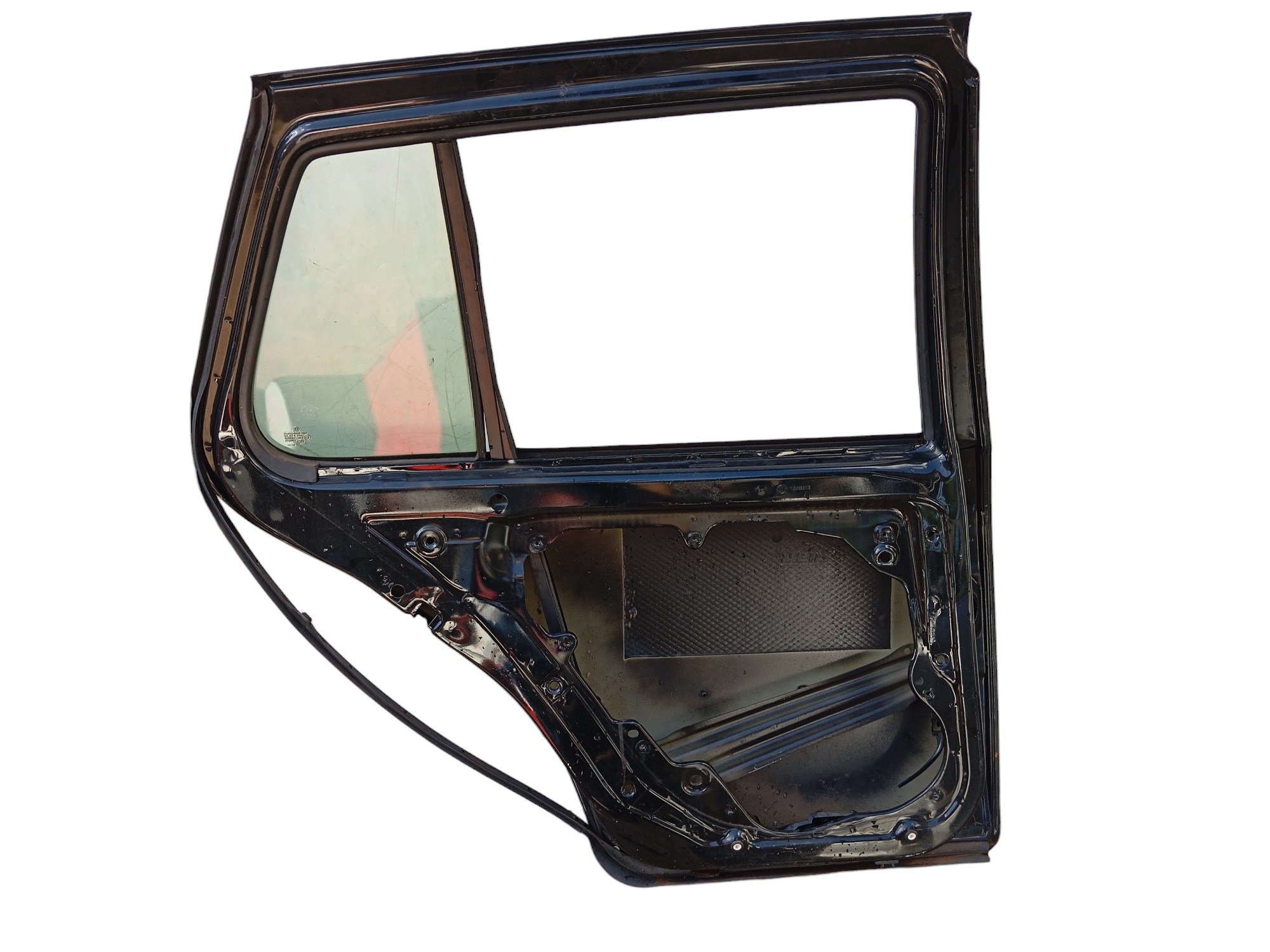 PORTA TRASEIRA VOLKSWAGEN GOLF 2001/12 ORIGINAL C/DETALHES 4