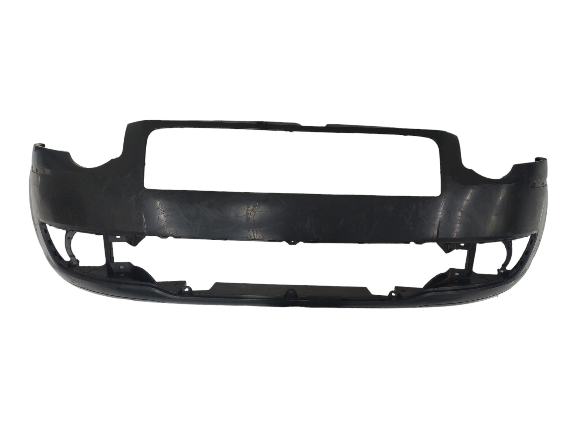 Parachoque Dianteiro Fiat Siena, Palio 2008 A 2011 Paralelo Preto 2