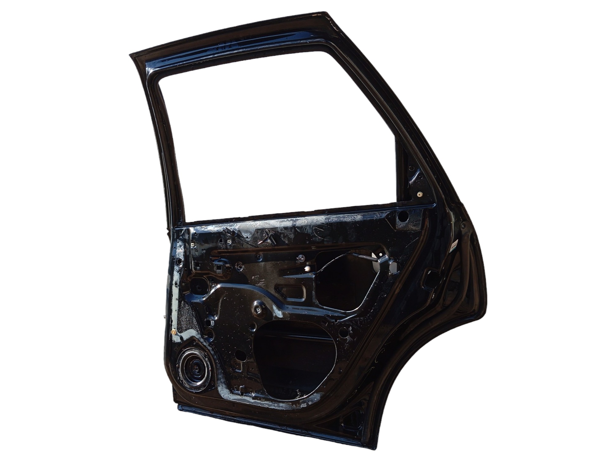 Porta Traseira L/d Chevrolet Vectra 1997 A 2005 Original  Preto Direito Traseira 5
