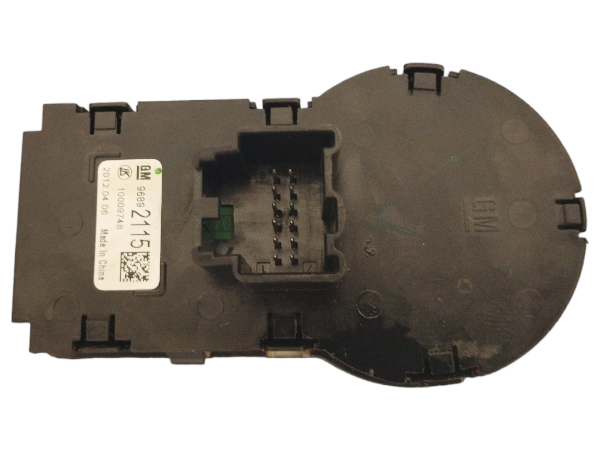 Botão Comando Farol Milha Sonic/cruze 2012/15 Original 6