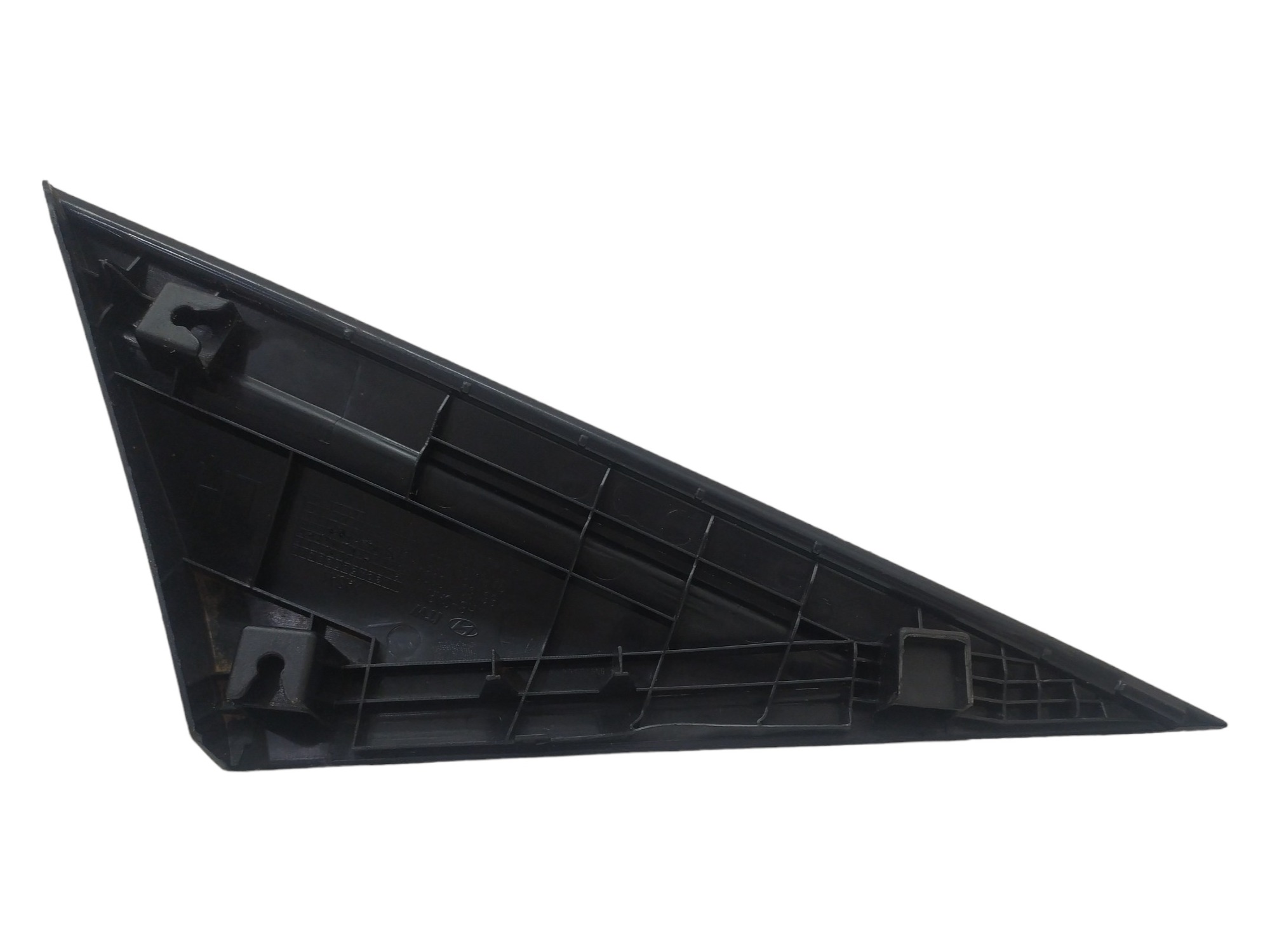 Moldura Retrovisor L/e Hyundai Hb20 2013 A 2019 Original 3