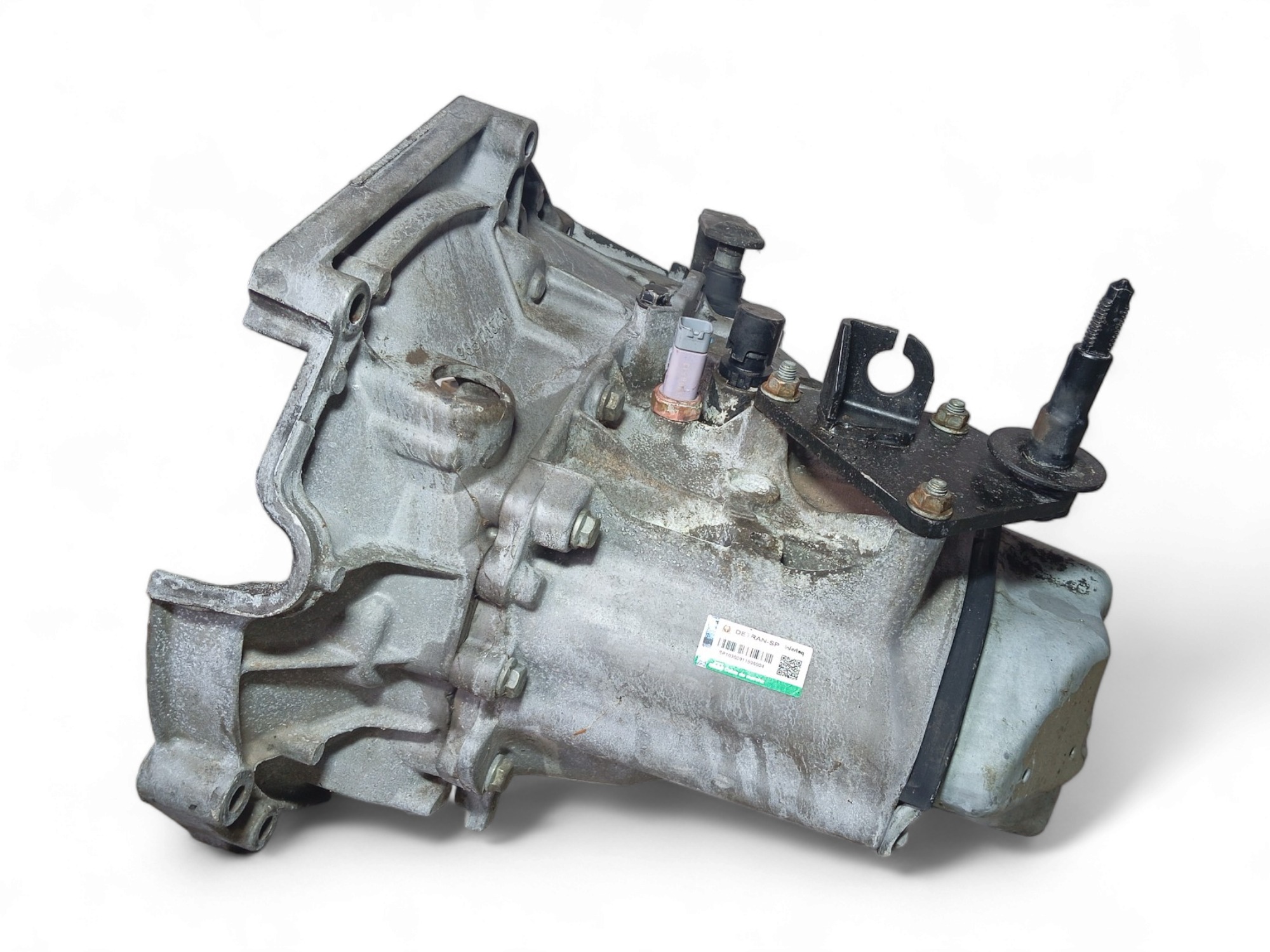 CAIXA CAMBIO MANUAL CITROEN C3 C/GARFO 5