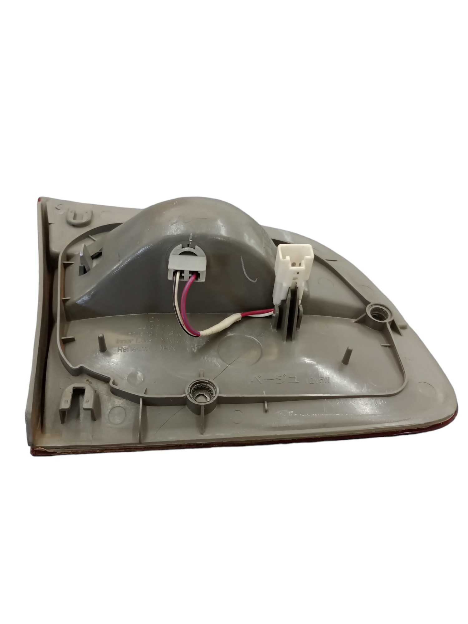 Lanterna Tras L/d Tampa Toyota Corolla 98 A 02 C/detalhe 2