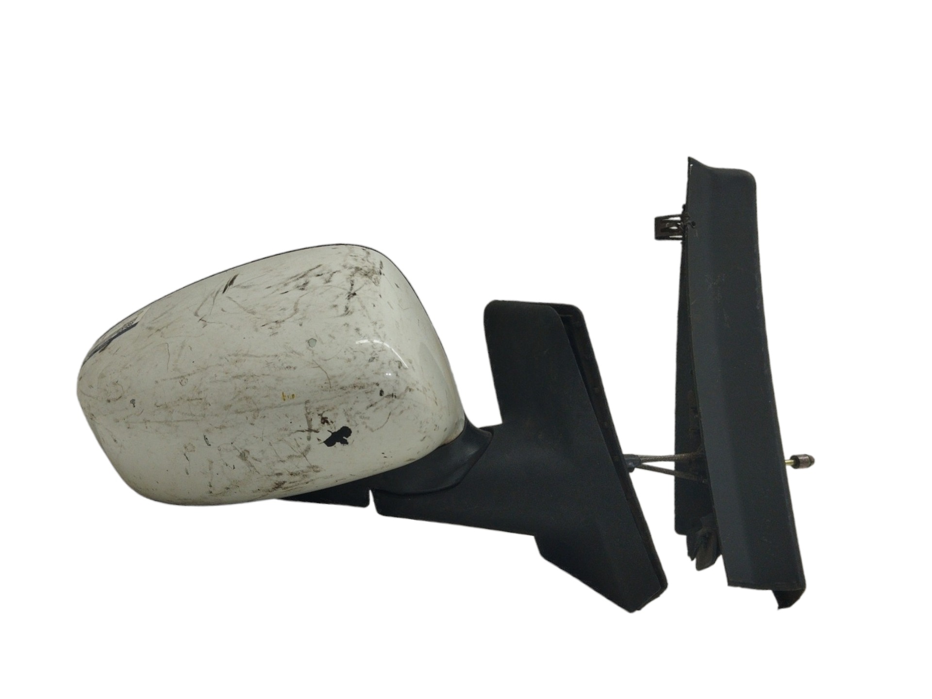 Retrovisor Manual L/d Fiat Idea 2005 A 2010 Original 2