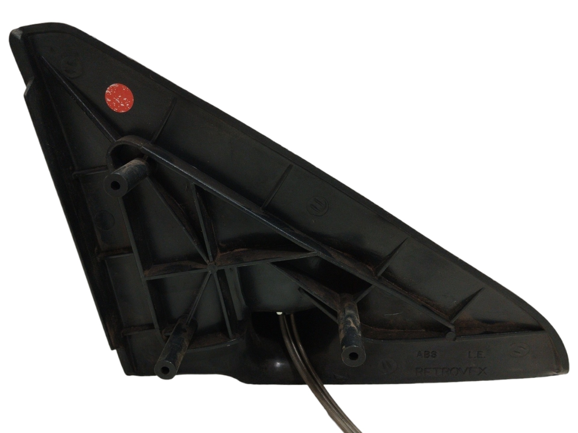 Retrovisor Manual L/e Santana 1998 A 2006 Paralelo 4