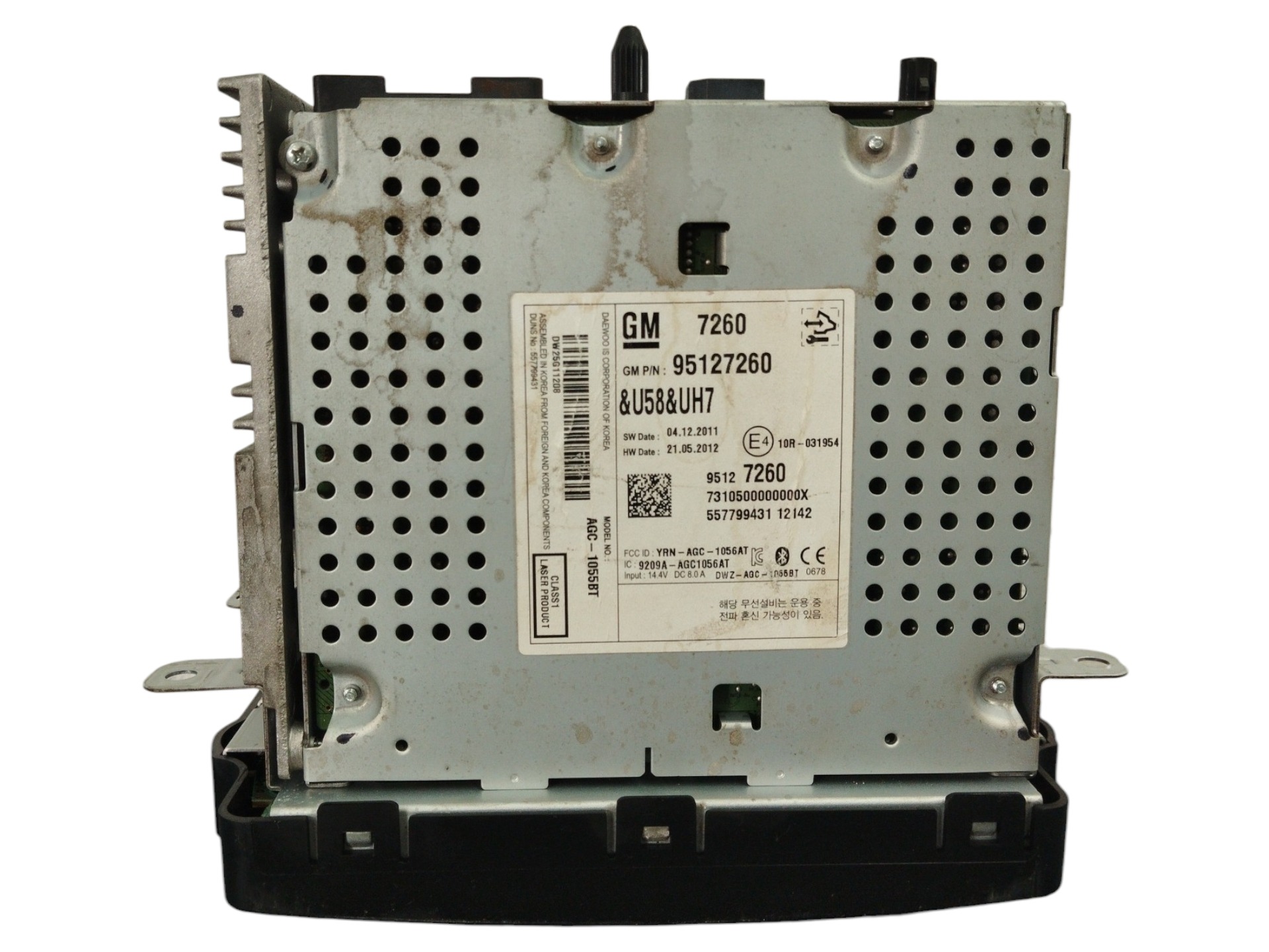 Rádio Cd Player Chevrolet Sonic 2012 A 2015 Original 4