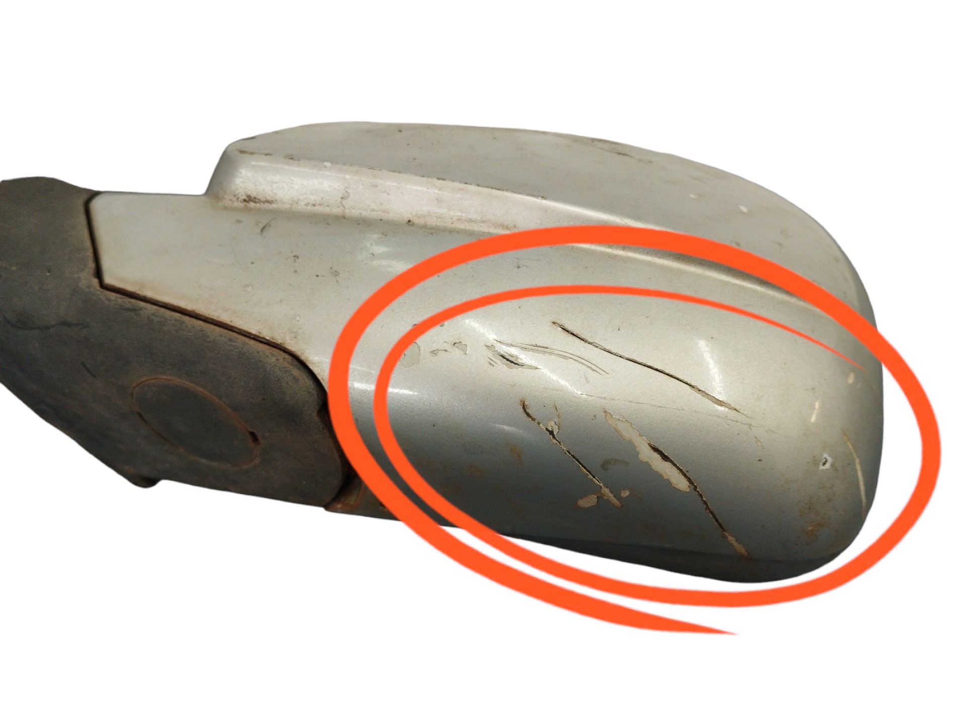 Retrovisor Gm Prisma 2010 L/e Original C/riscado 2