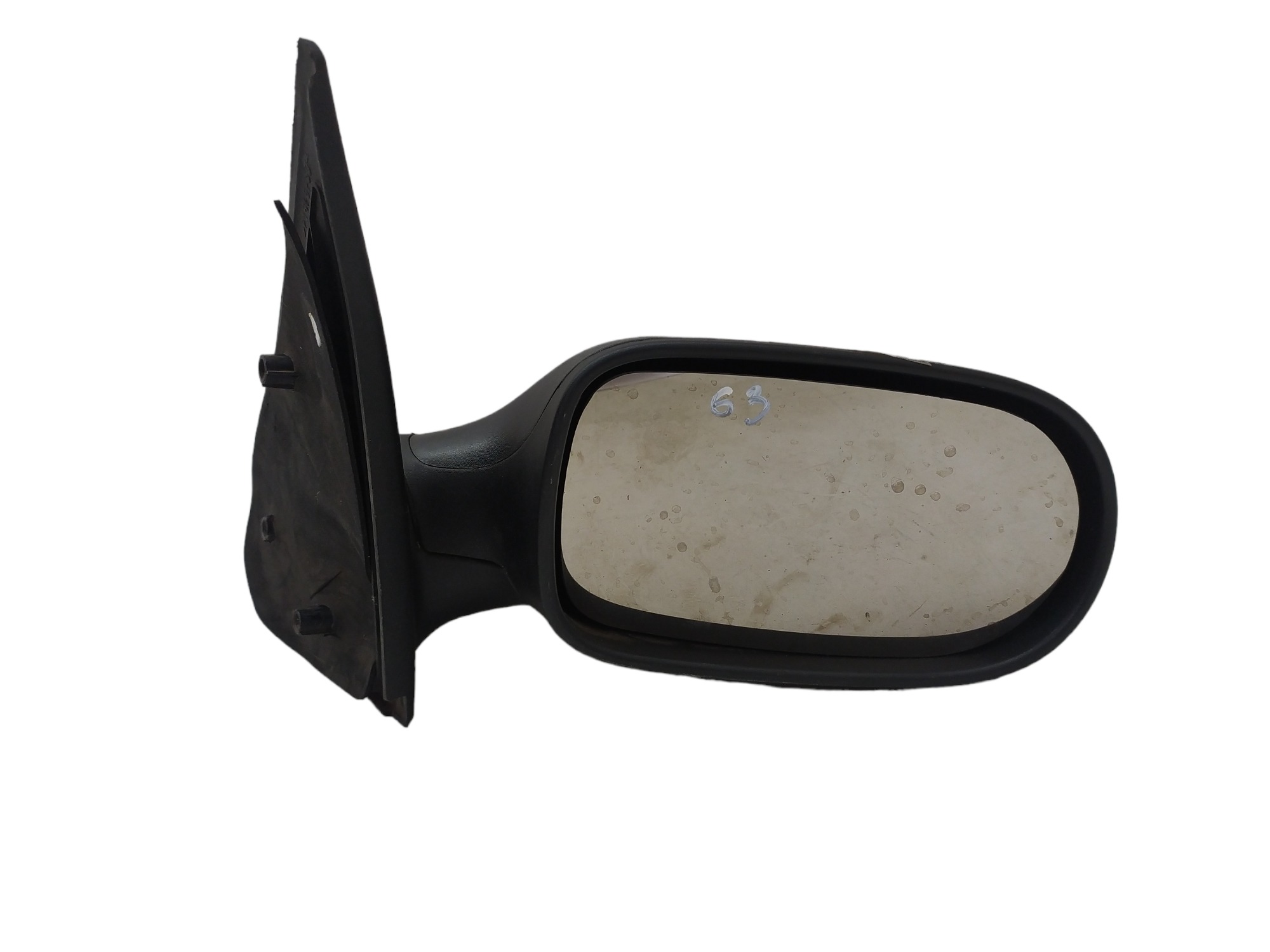 Retrovisor Fixo L/d Fiat Palio,siena 2011 A 2013 Original 4p 2