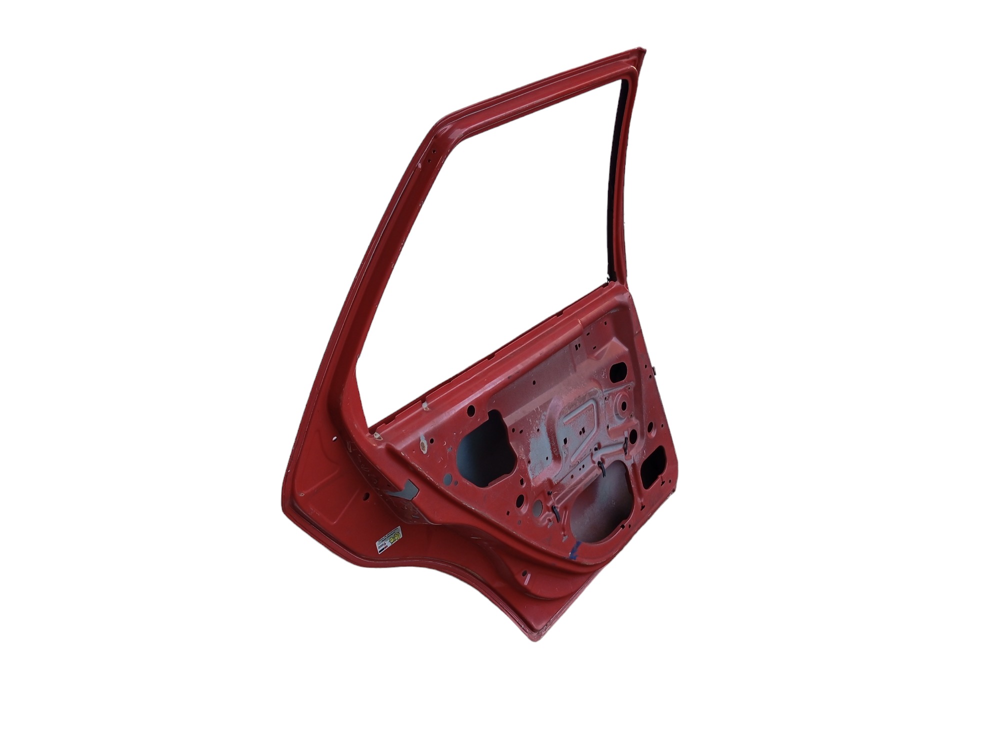 Porta Traseira L/e Fiesta 1997 A 2001 C/detalhe – Traseira – Esquerdo 3