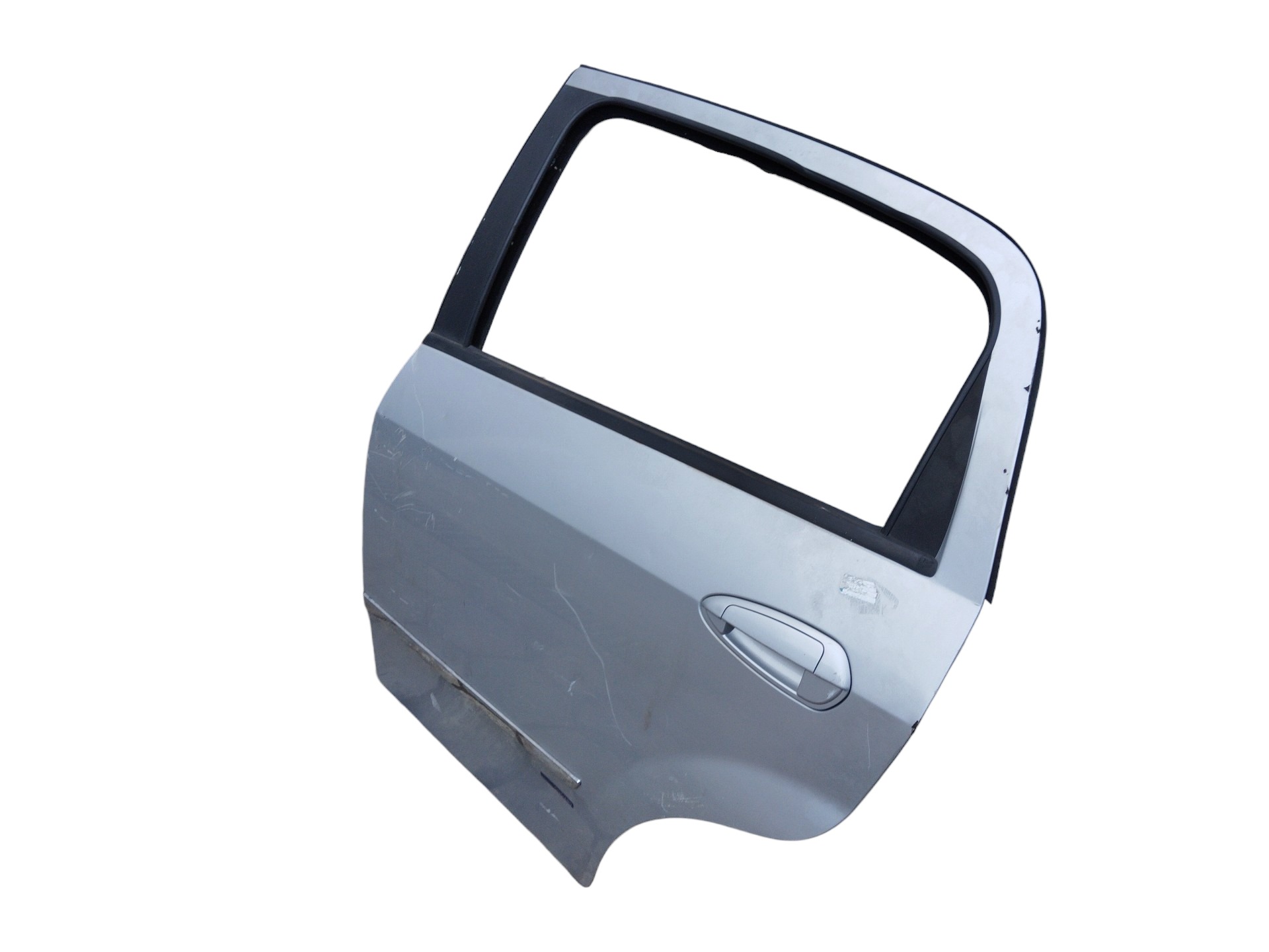 Porta Traseira L/e Fiat Punto 2012/14 C/detalhes 3
